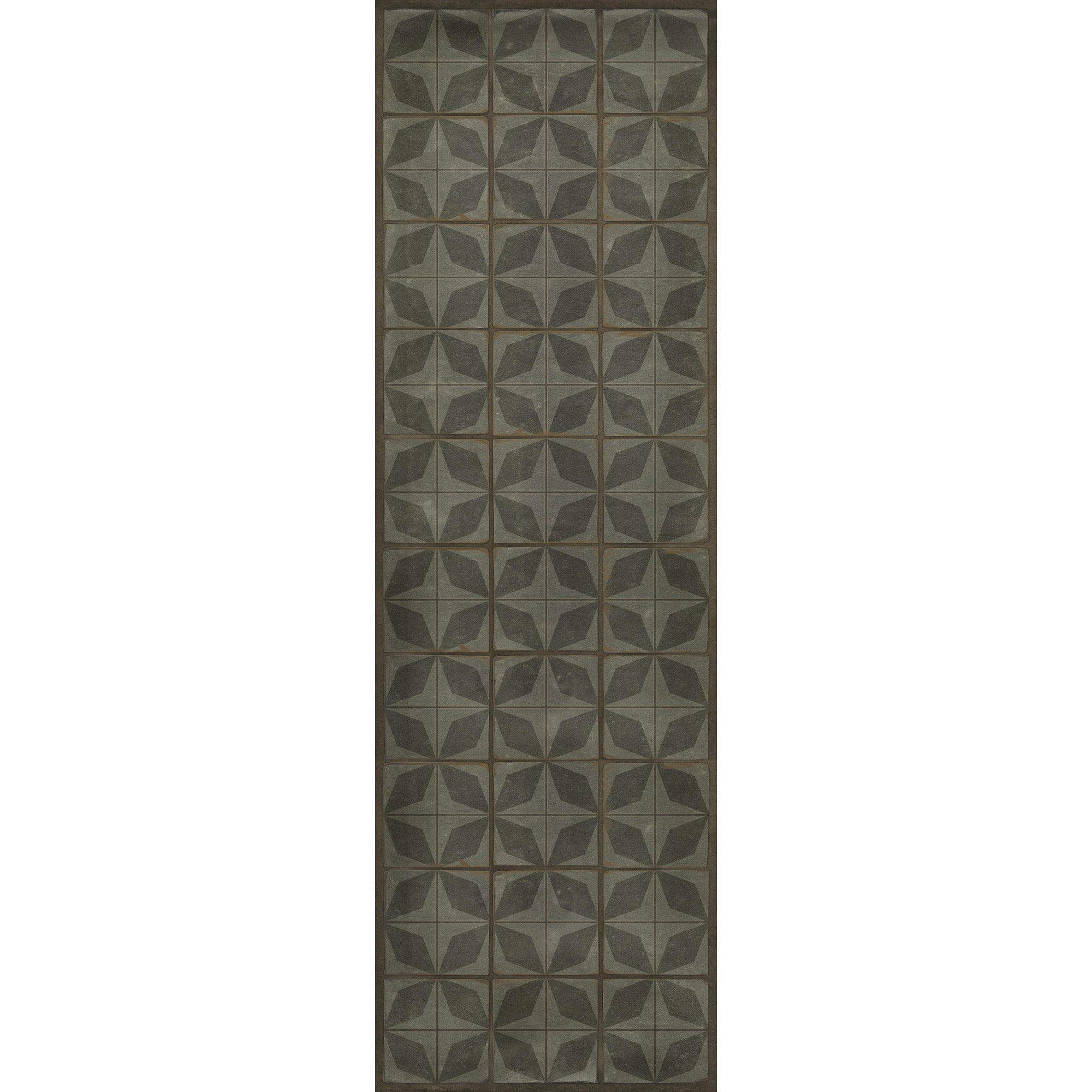 Pattern 54 Nuclear Fusion Vinyl Floor Cloth