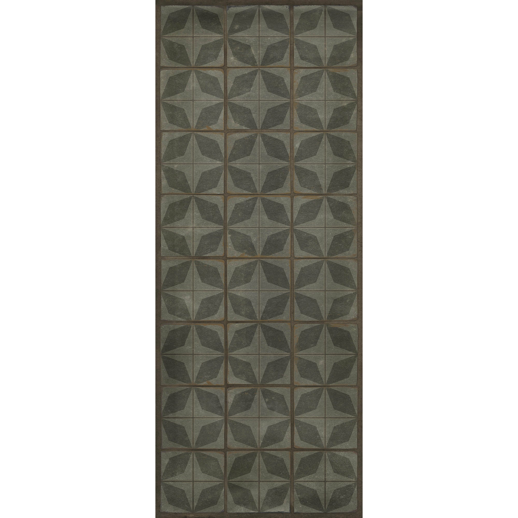 Pattern 54 Nuclear Fusion Vinyl Floor Cloth