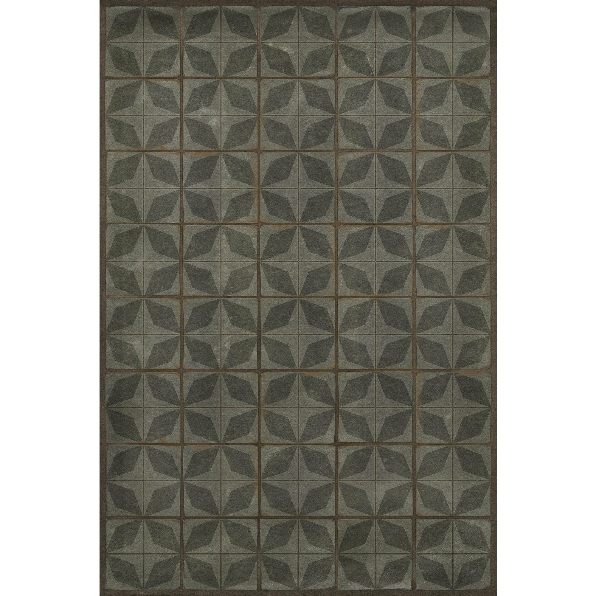 Pattern 54 Nuclear Fusion Vinyl Floor Cloth