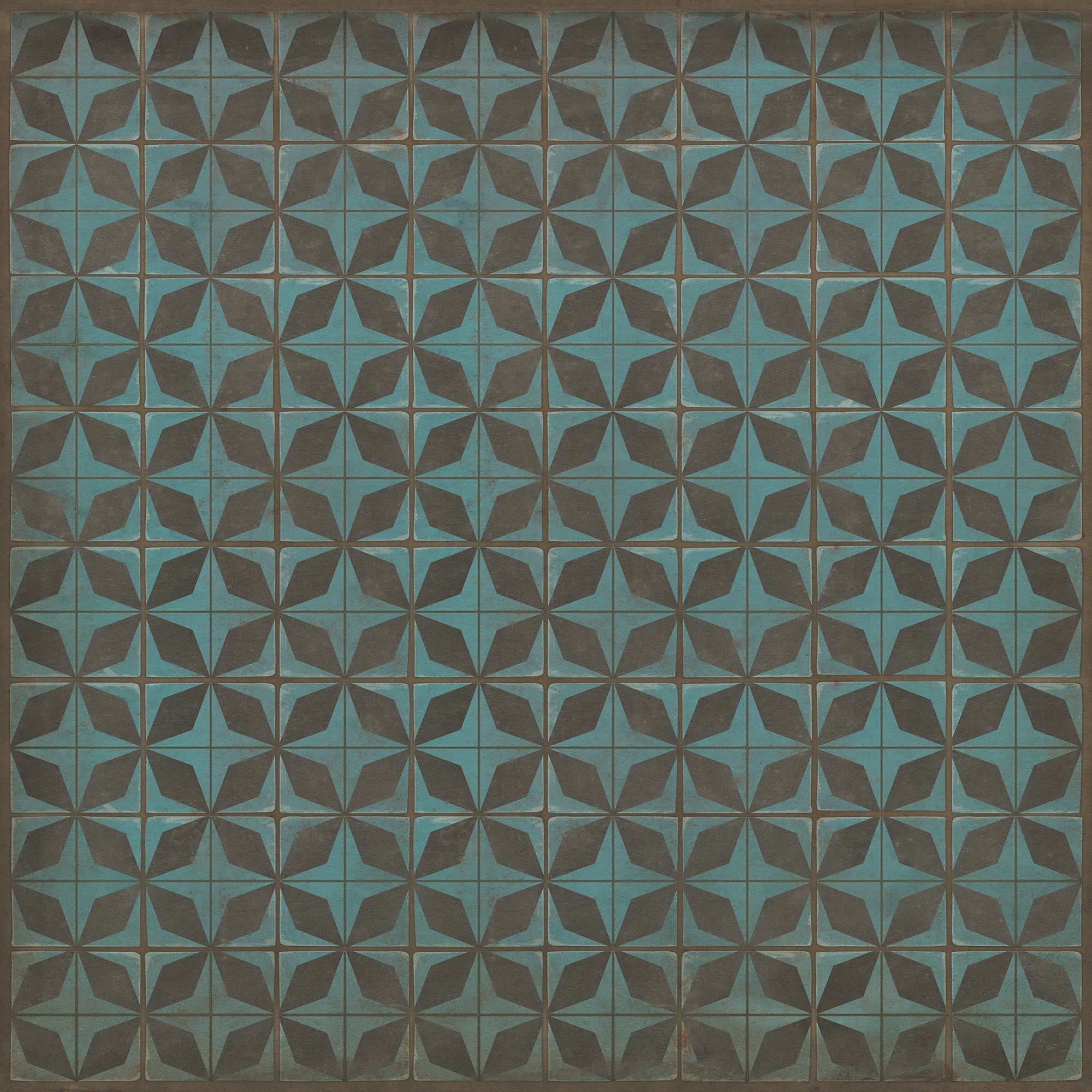 Pattern 54 Parallax Vinyl Floor Cloth