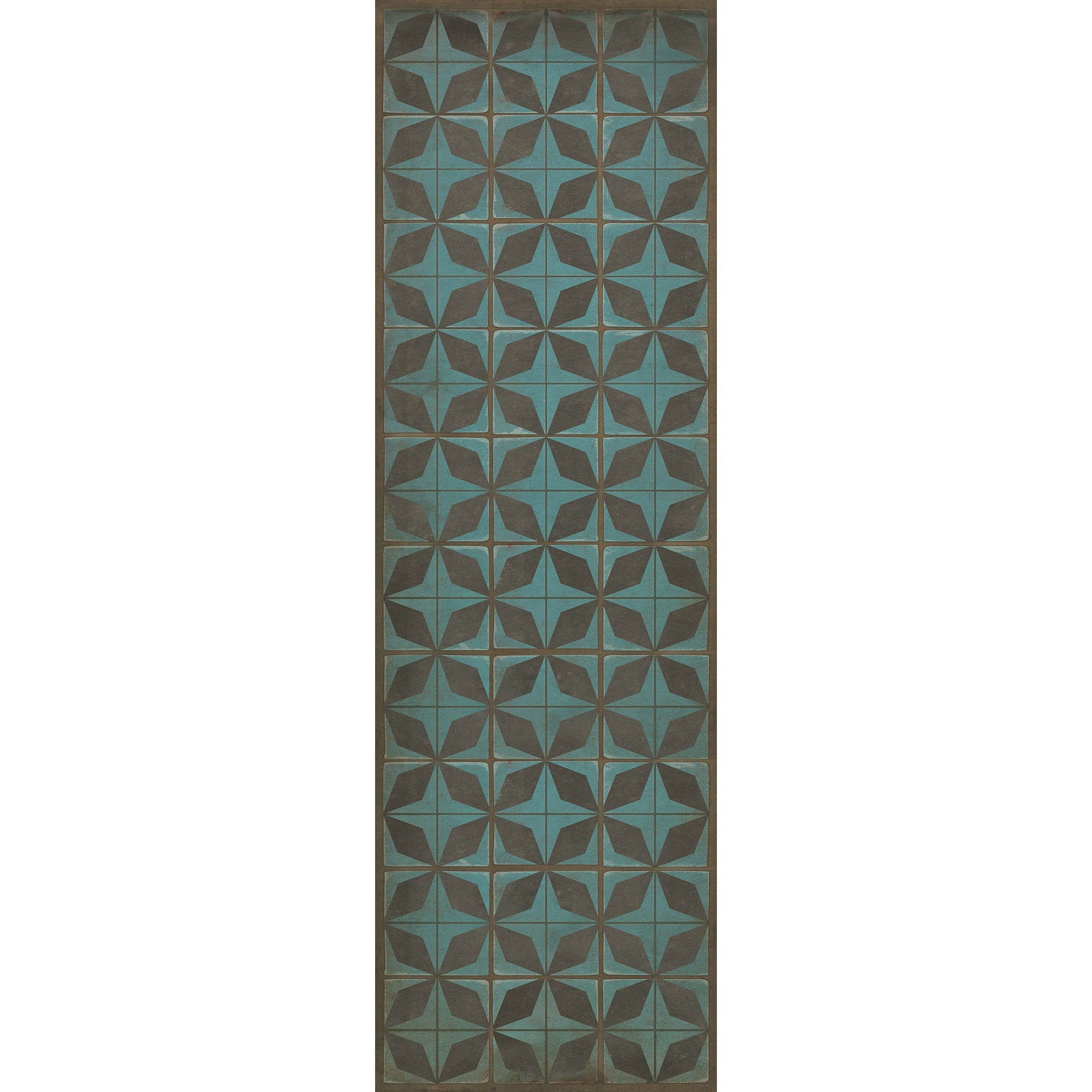 Pattern 54 Parallax Vinyl Floor Cloth