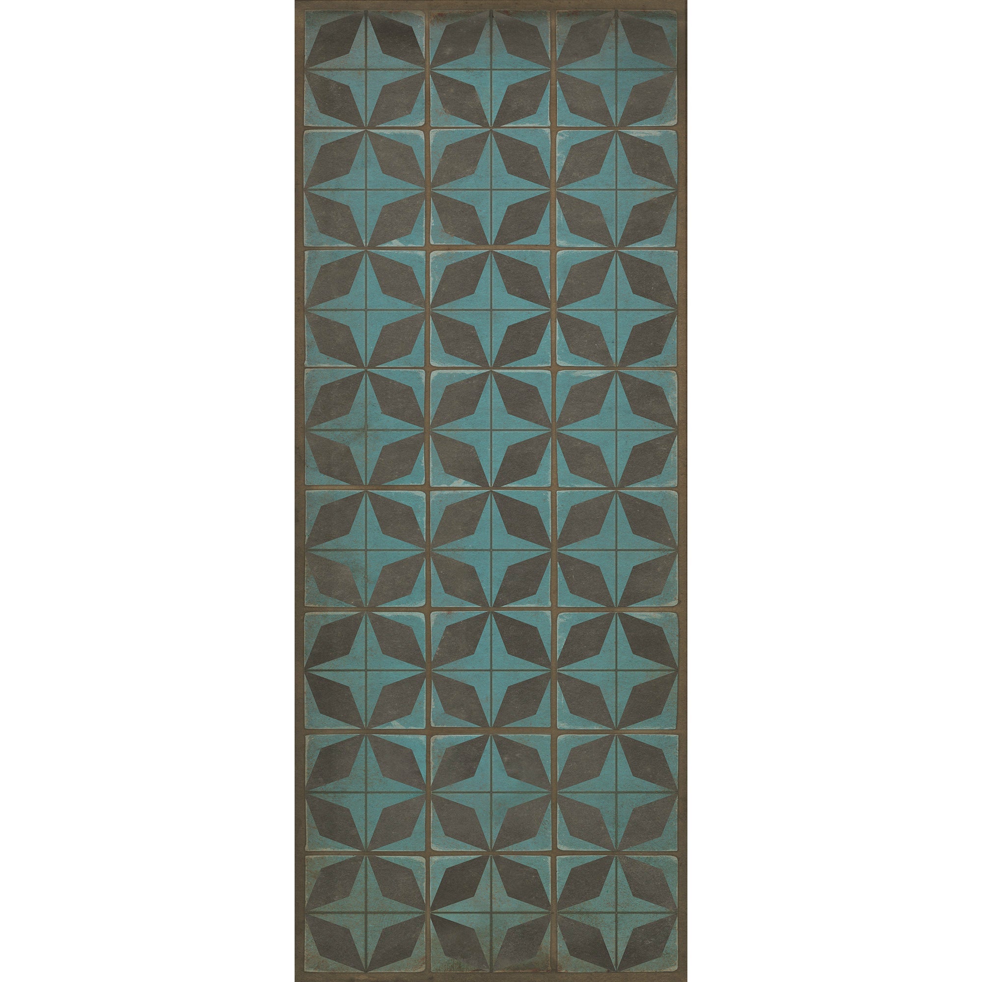 Pattern 54 Parallax Vinyl Floor Cloth