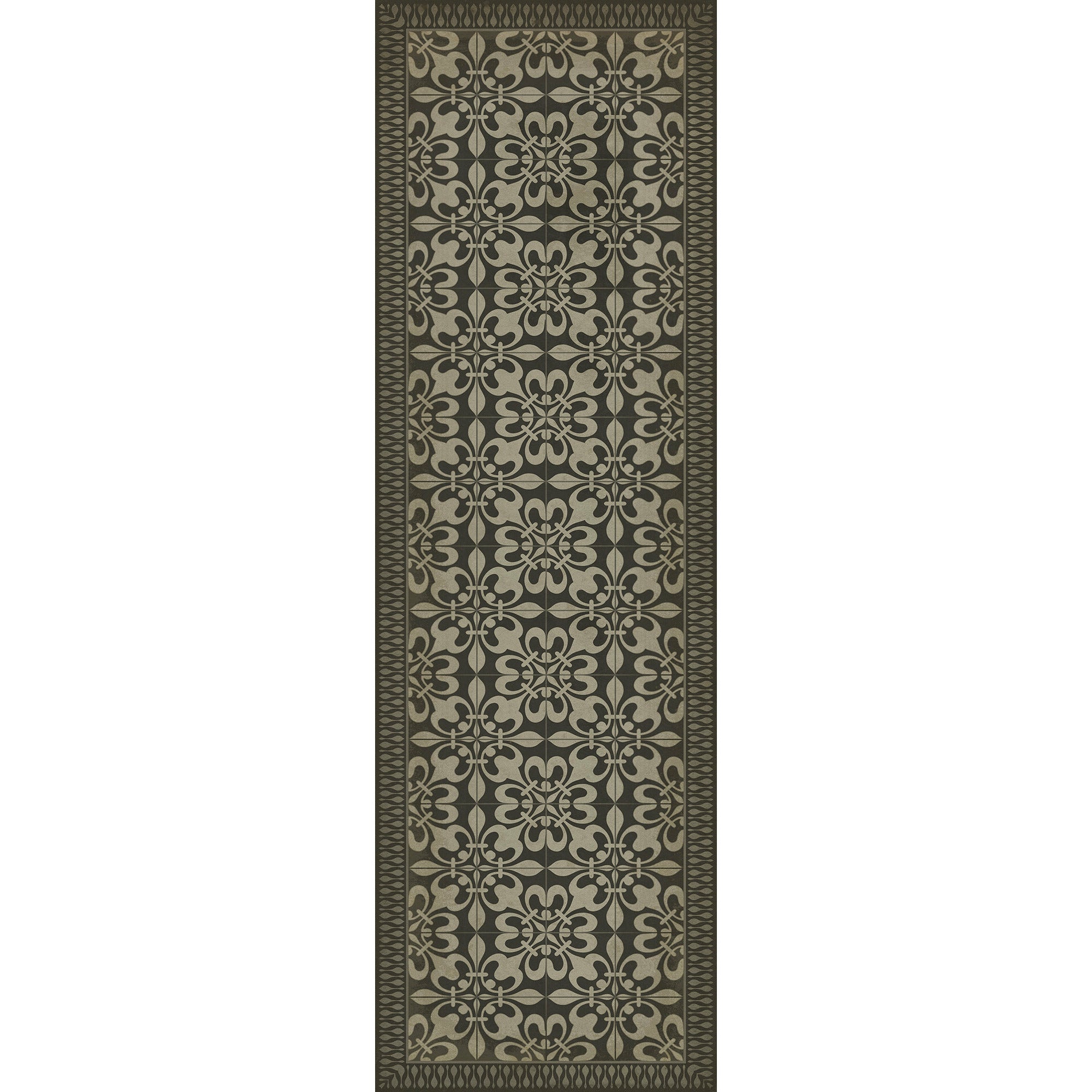 Pattern 55 Dark Skies Vinyl Floor Cloth