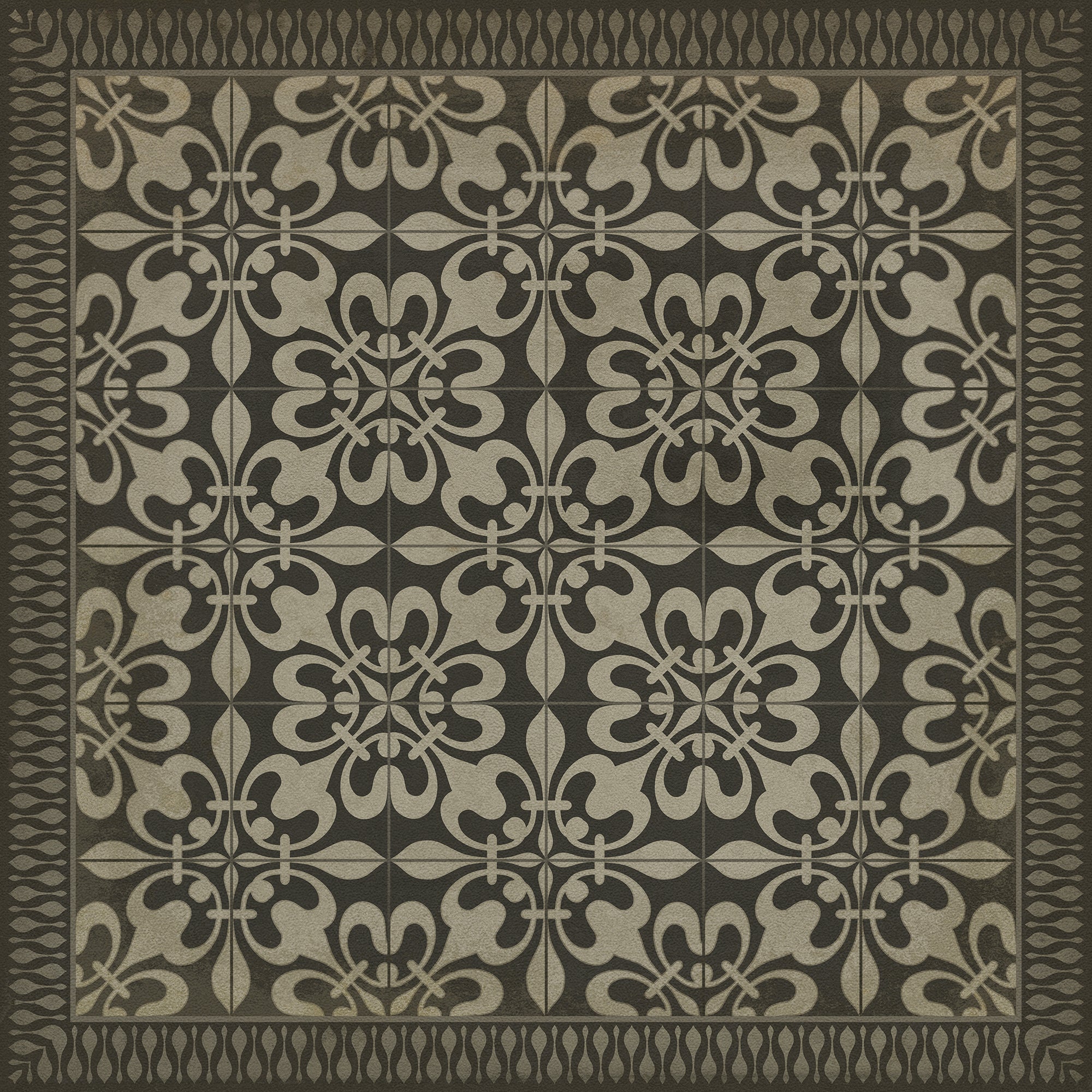 Pattern 55 Dark Skies Vinyl Floor Cloth