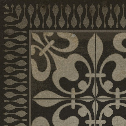 Pattern 55 Dark Skies Vinyl Floor Cloth