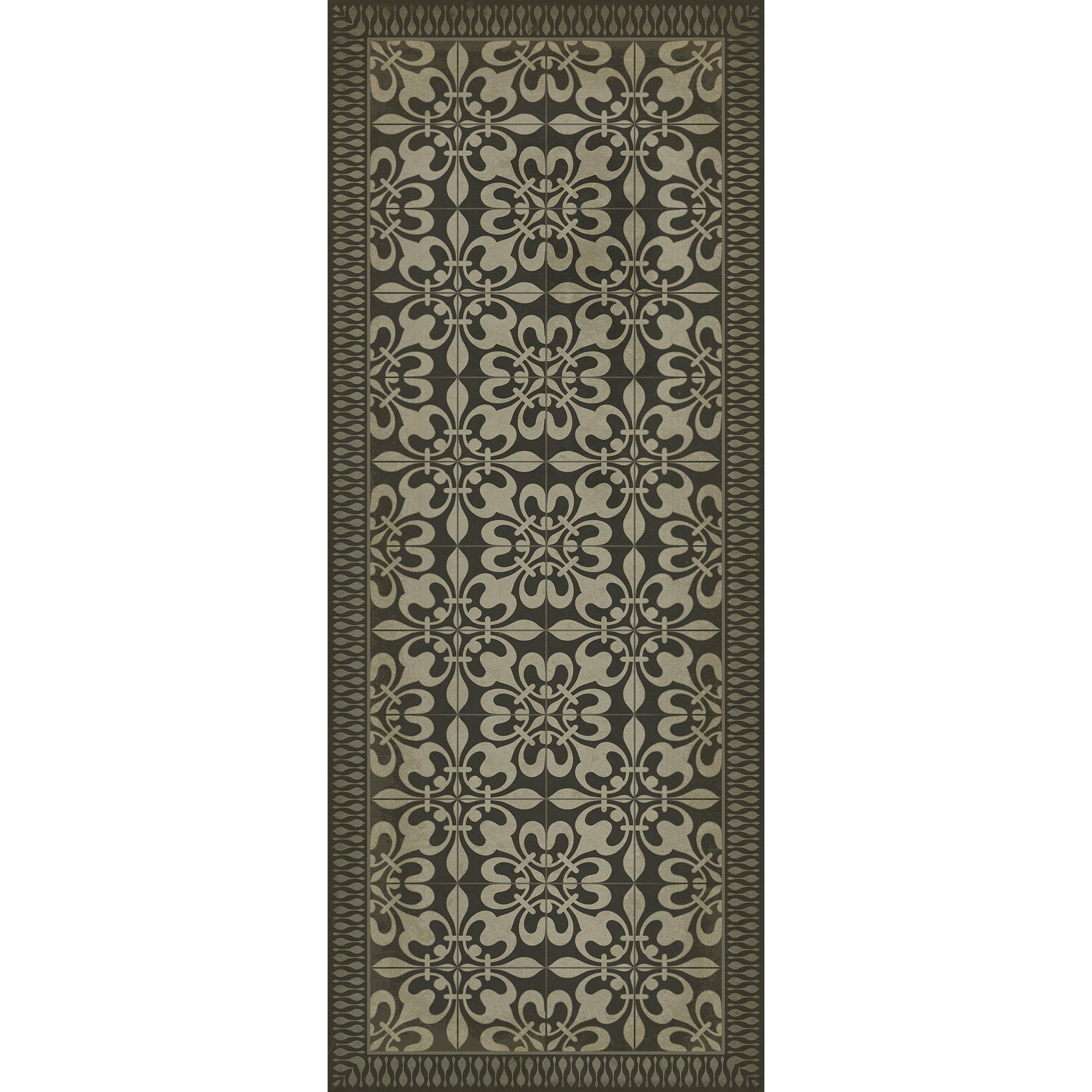 Pattern 55 Dark Skies Vinyl Floor Cloth