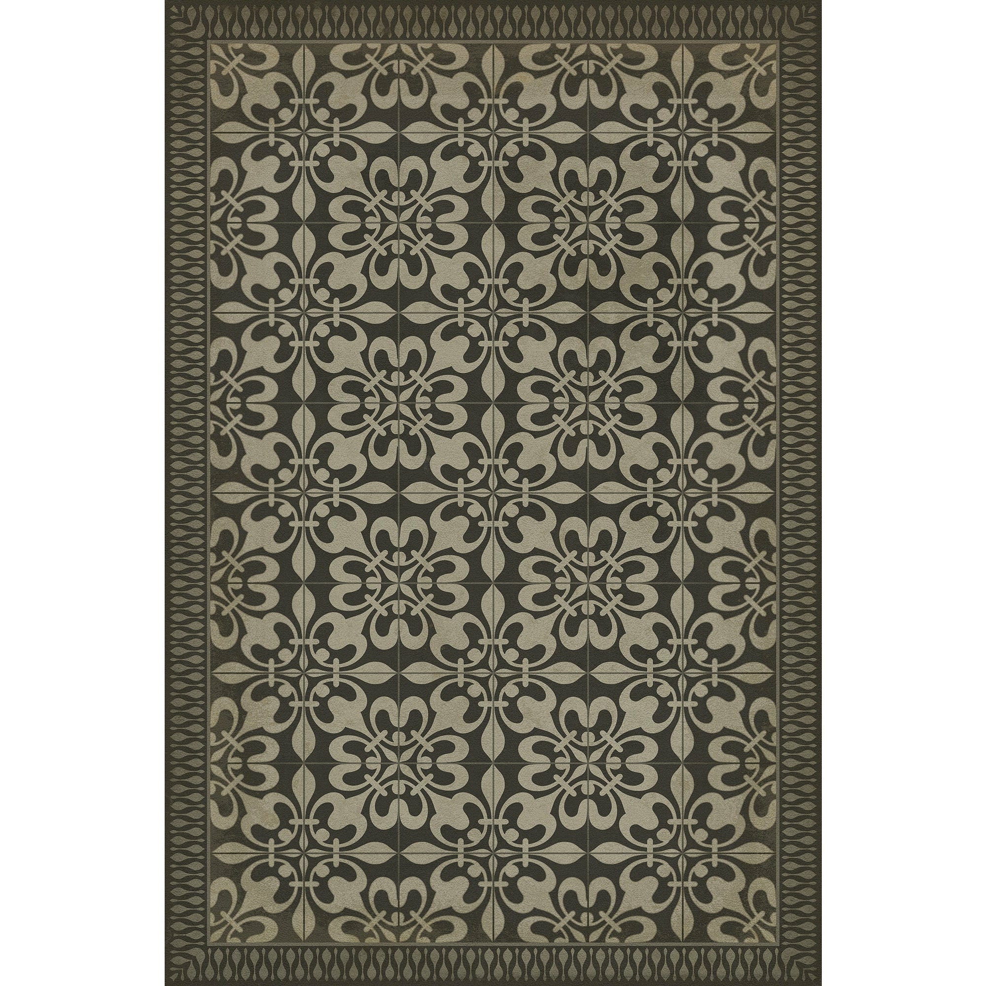 Pattern 55 Dark Skies Vinyl Floor Cloth