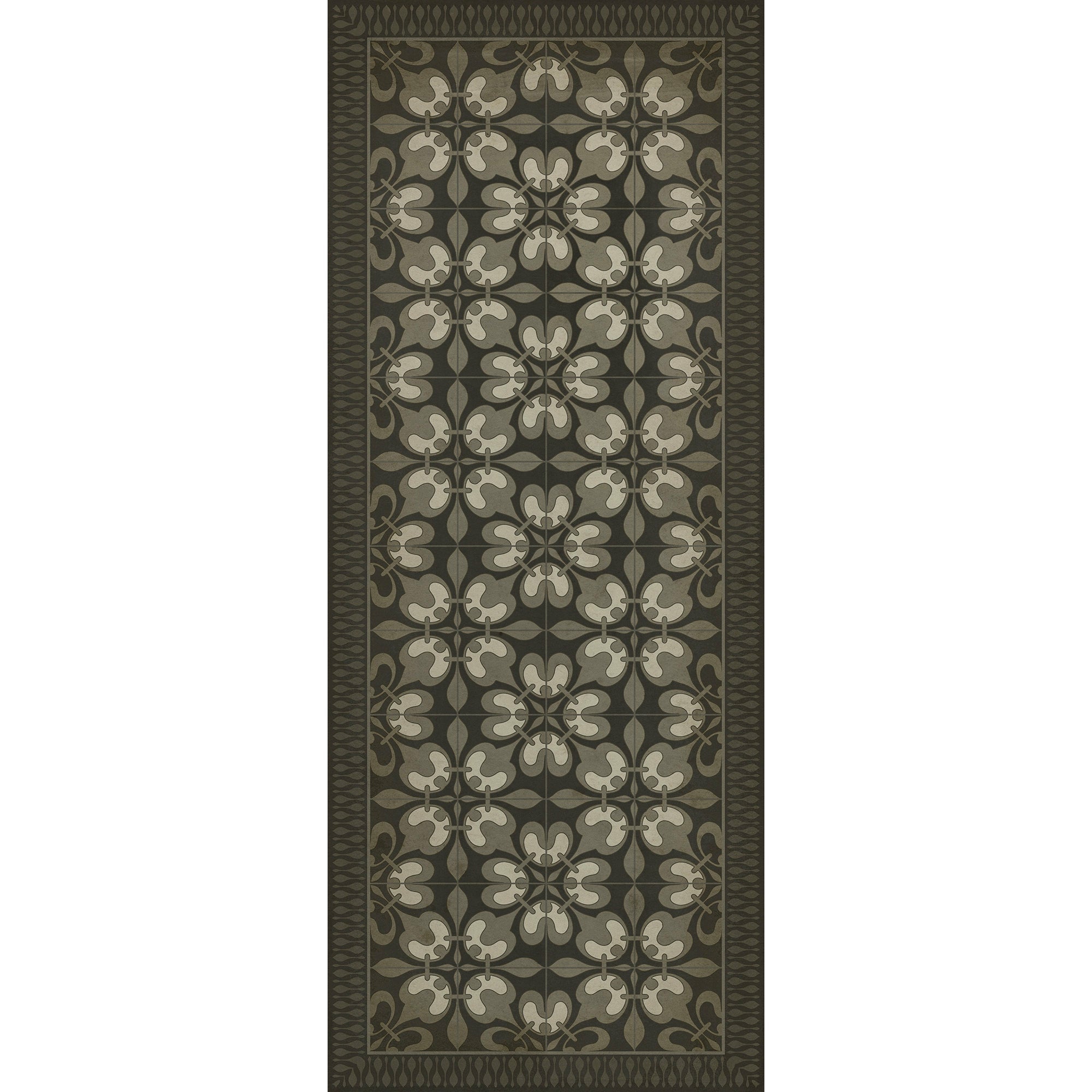 Pattern 55 Weathering The Storm Vinyl Floor Cloth