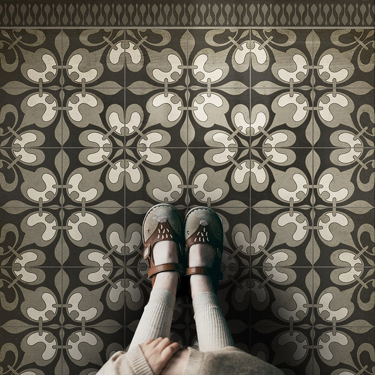 Pattern 55 Weathering The Storm Vinyl Floor Cloth