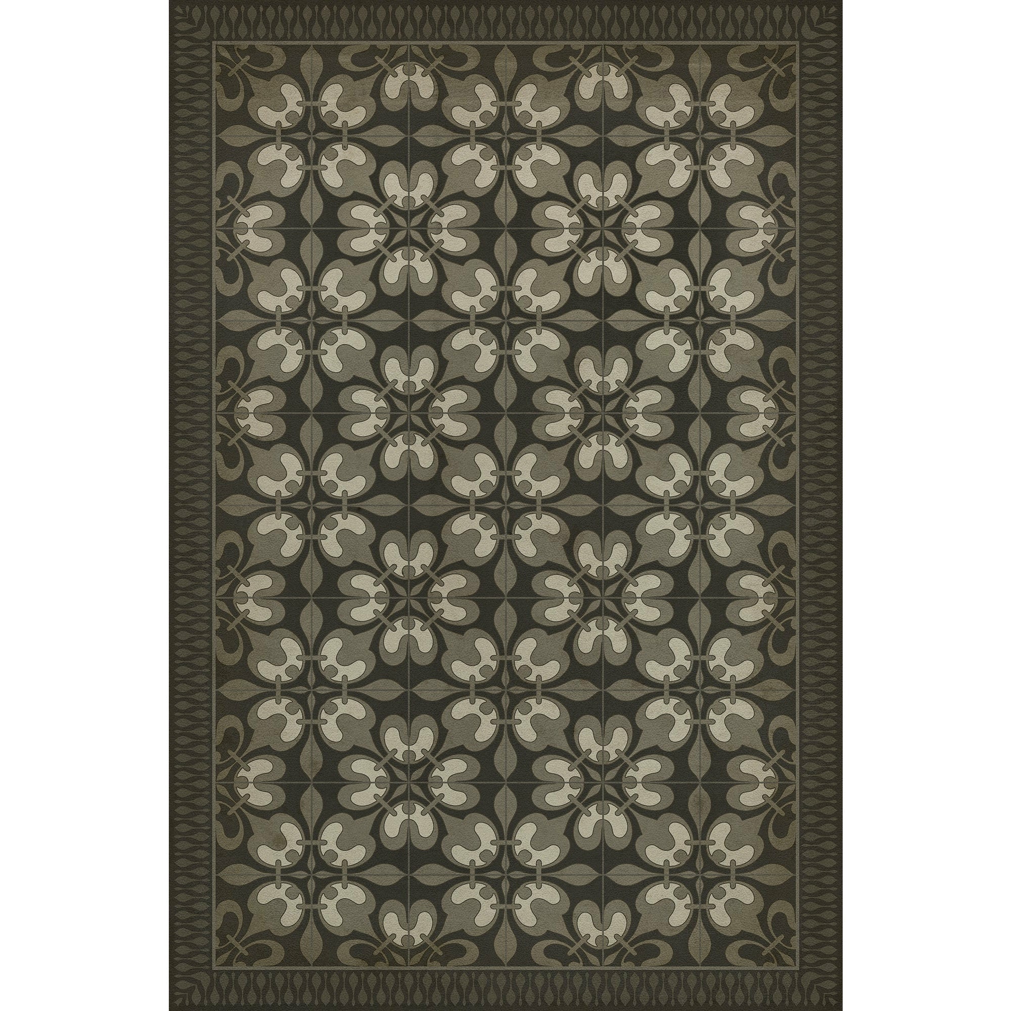 Pattern 55 Weathering The Storm Vinyl Floor Cloth