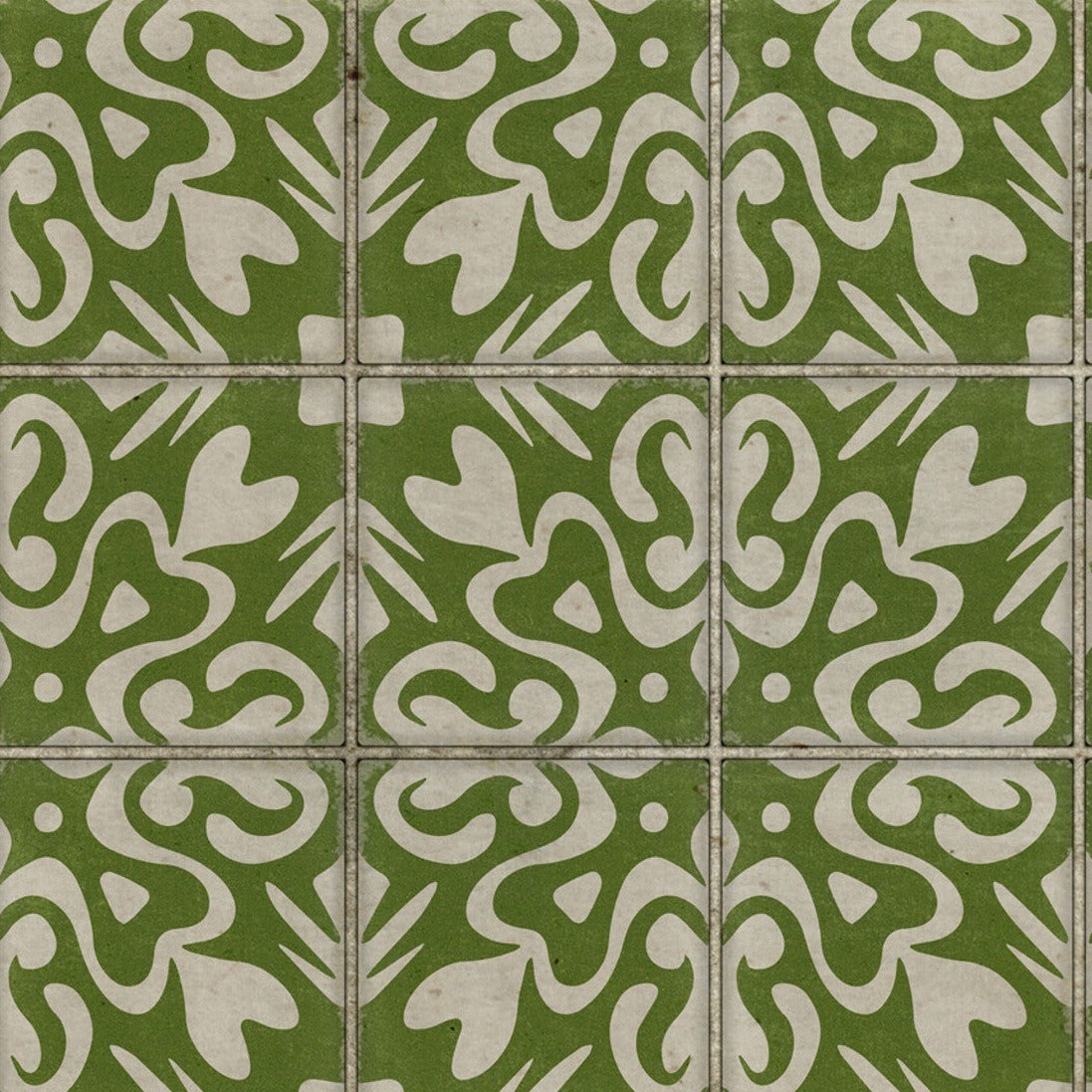 Pattern 56 Isabella Thorpe Vinyl Floor Cloth