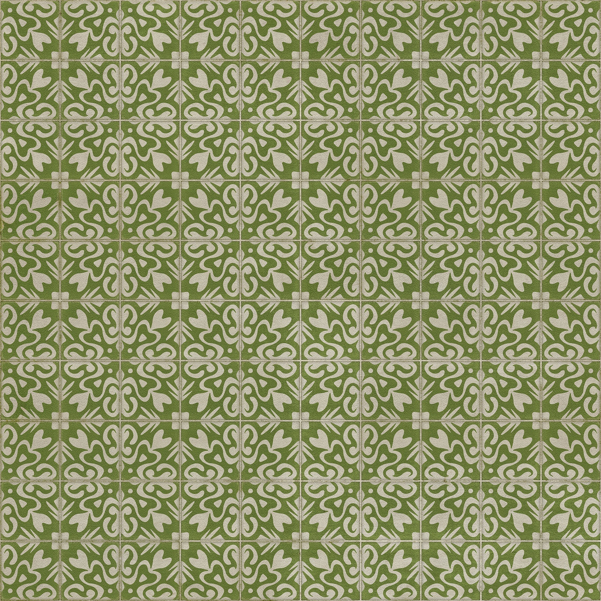 Pattern 56 Isabella Thorpe Vinyl Floor Cloth