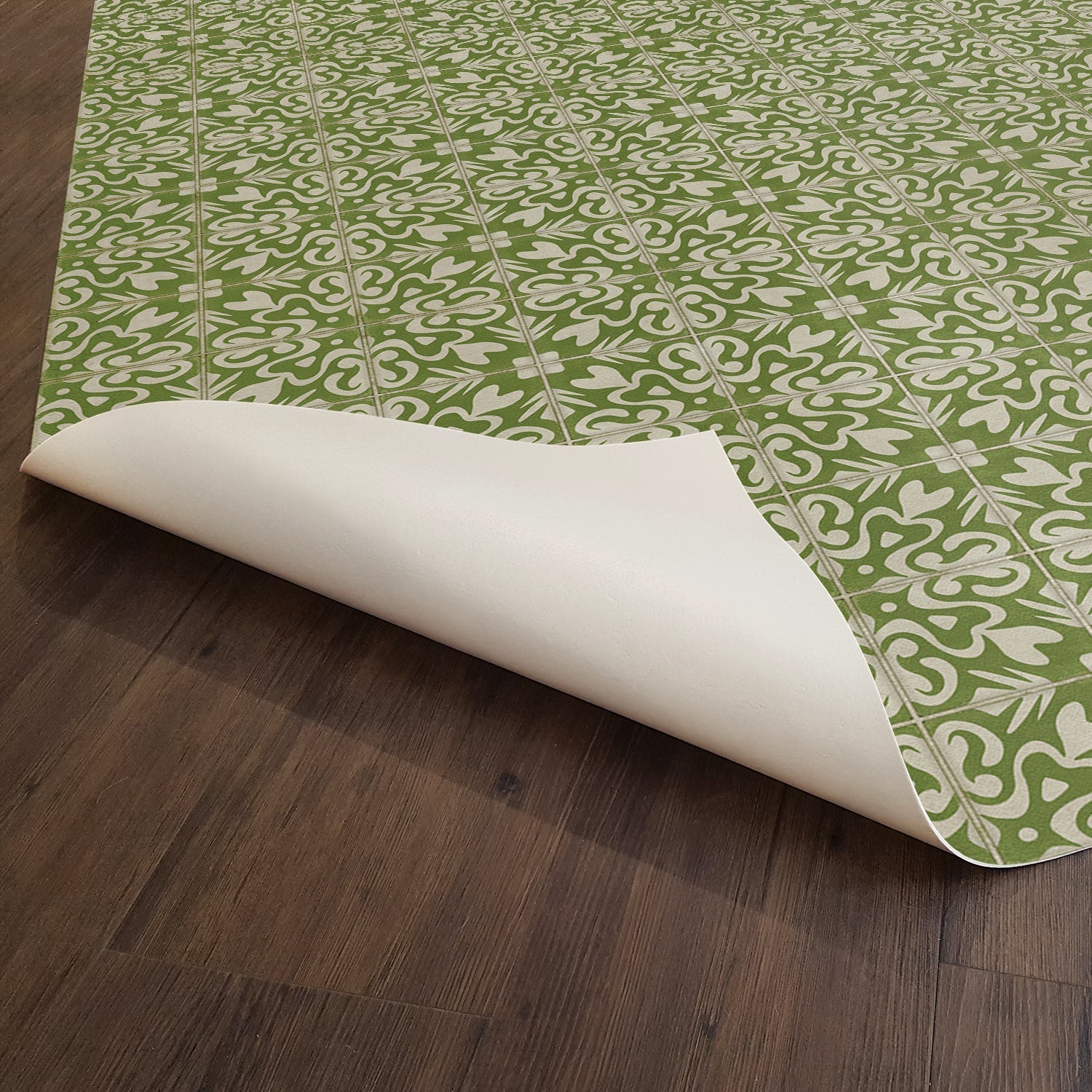 Pattern 56 Isabella Thorpe Vinyl Floor Cloth