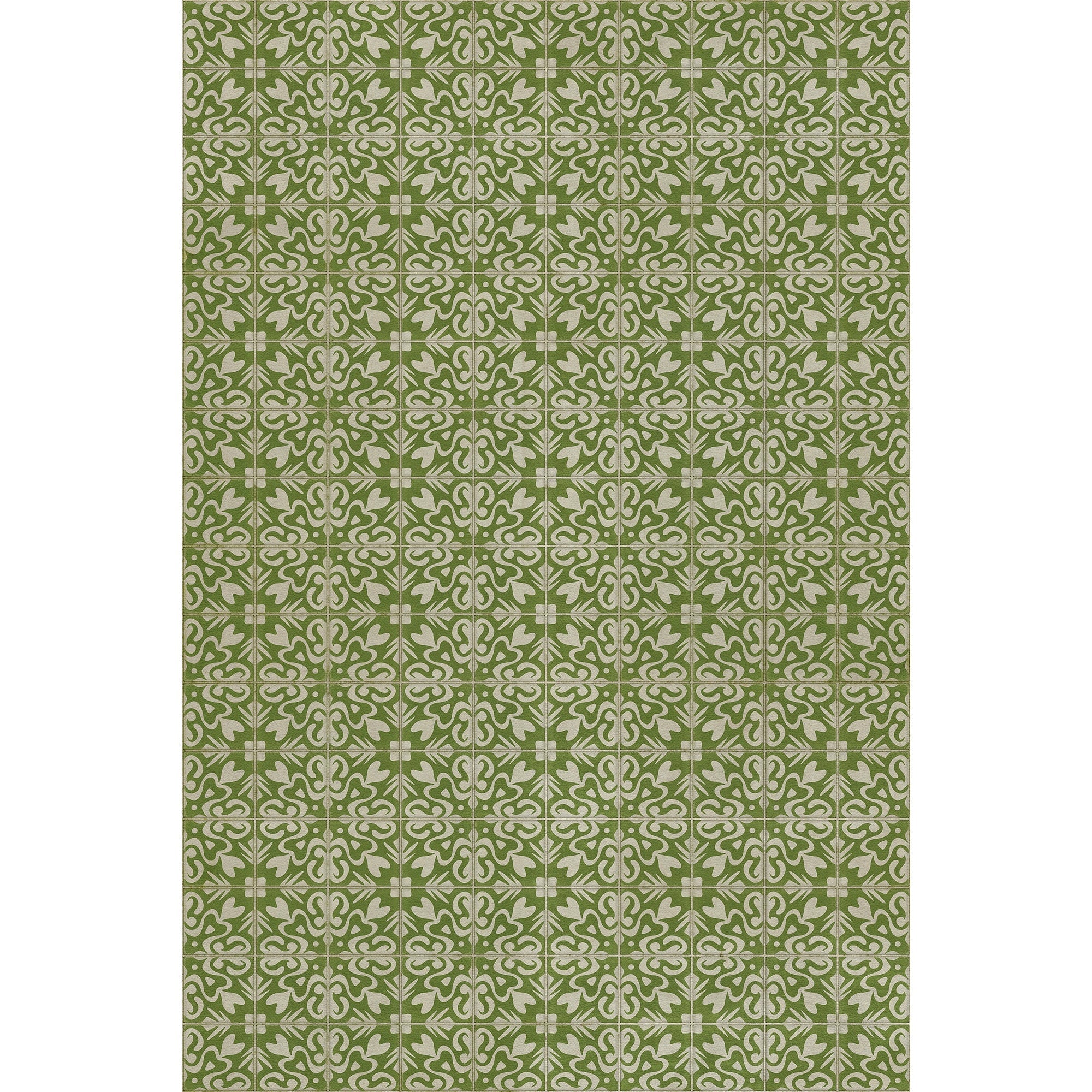Pattern 56 Isabella Thorpe Vinyl Floor Cloth