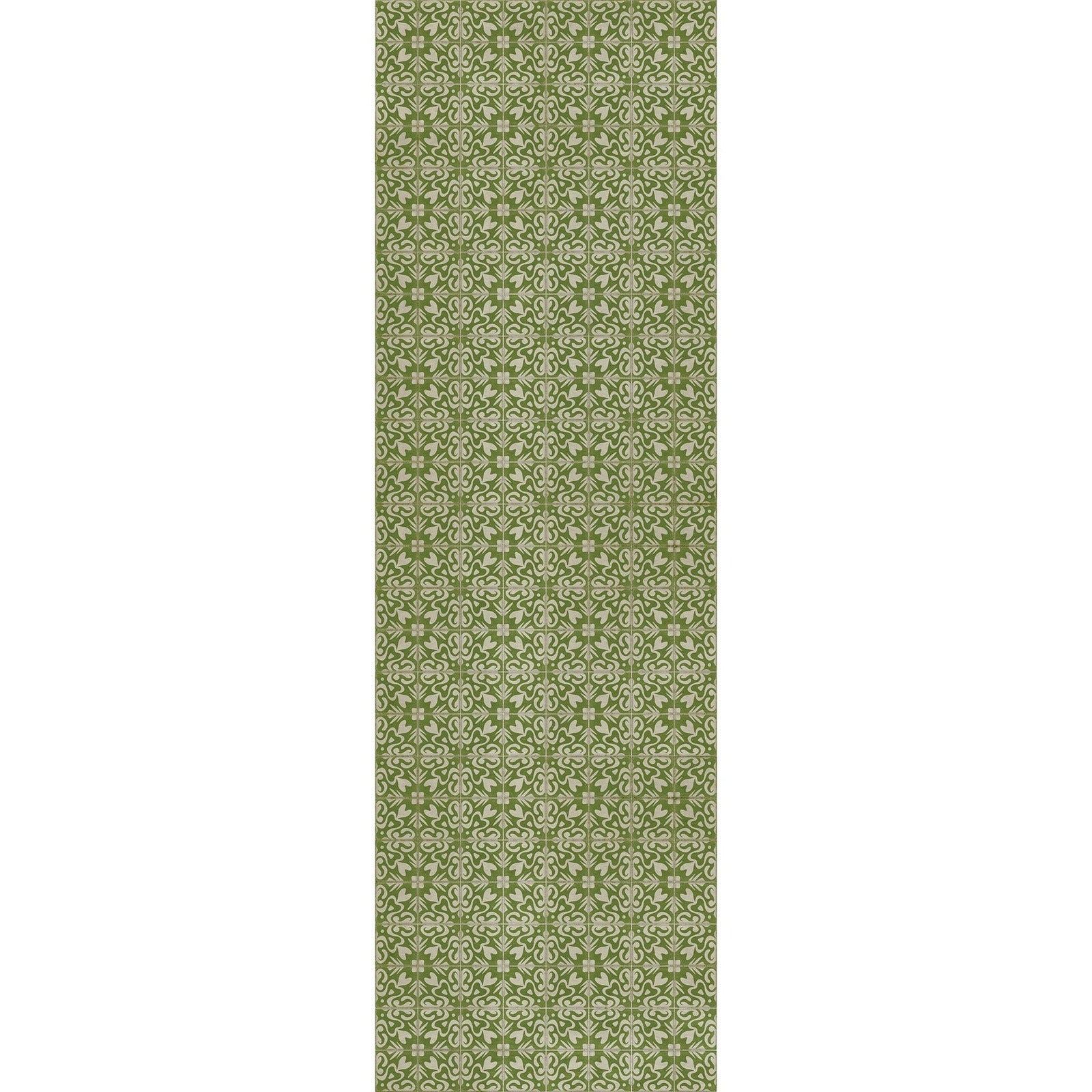 Pattern 56 Isabella Thorpe Vinyl Floor Cloth