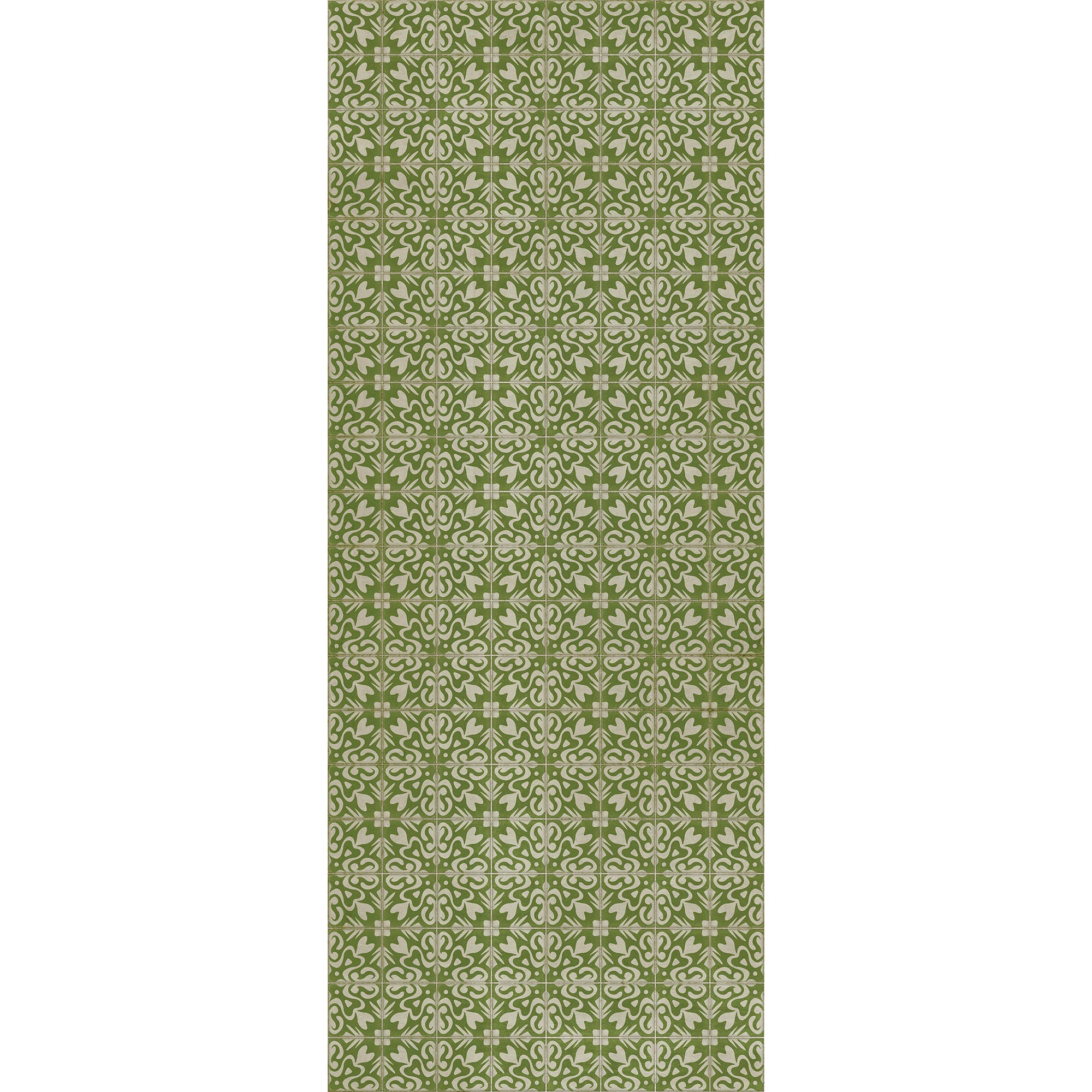 Pattern 56 Isabella Thorpe Vinyl Floor Cloth