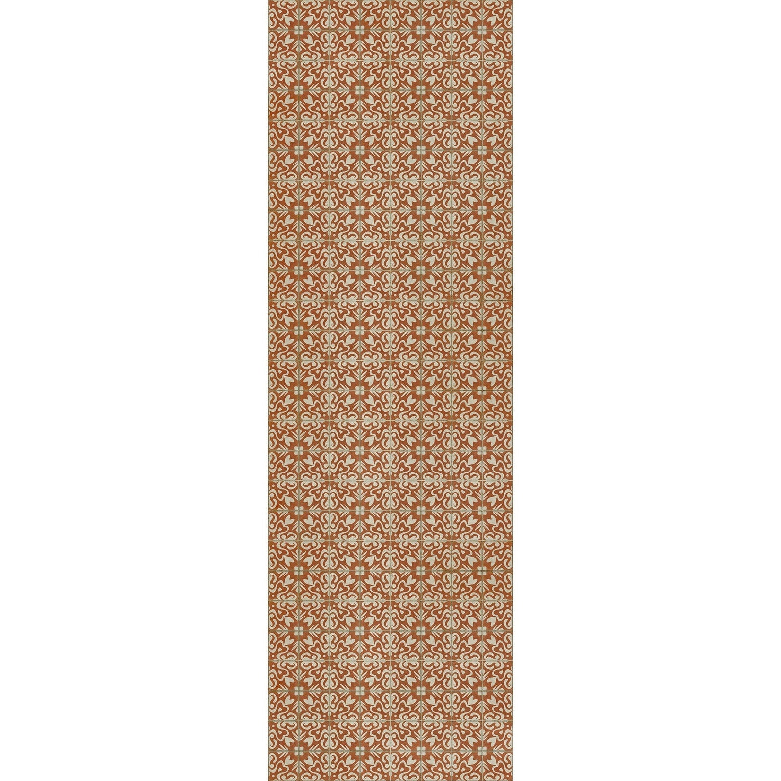 Pattern 56 Lady Susan Vinyl Floor Cloth