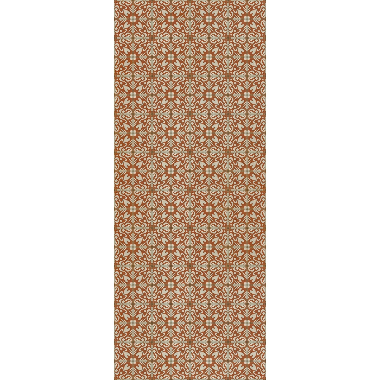 Pattern 56 Lady Susan Vinyl Floor Cloth