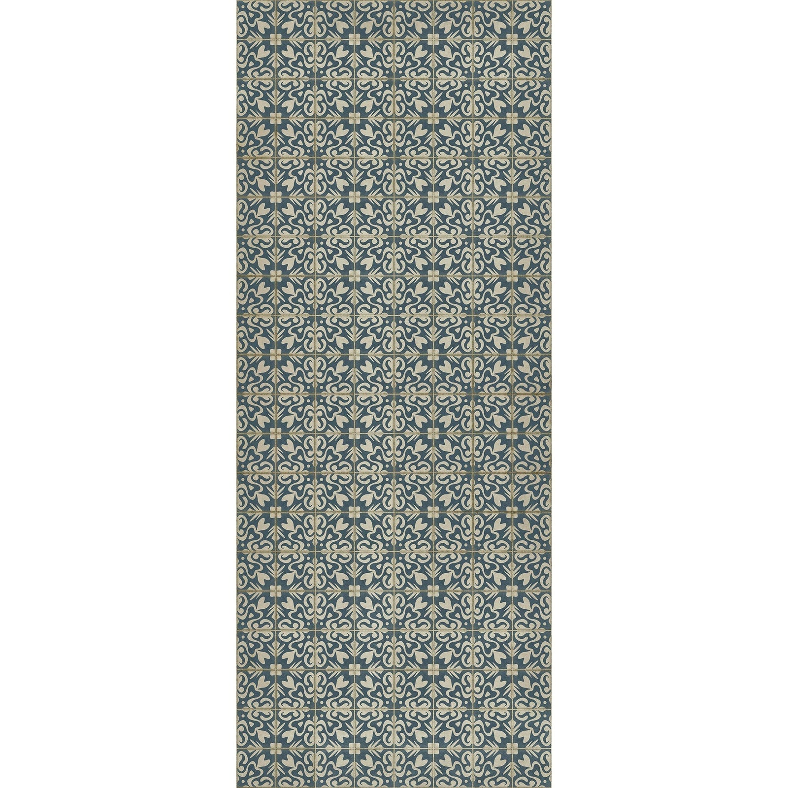 Pattern 56 Lizzie Bennett Vinyl Floor Cloth