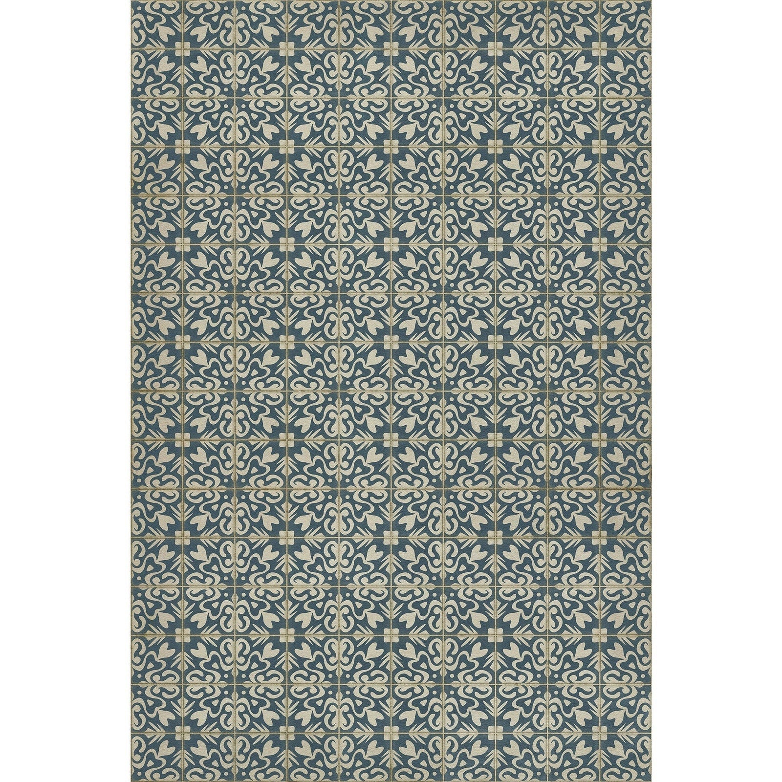 Pattern 56 Lizzie Bennett Vinyl Floor Cloth