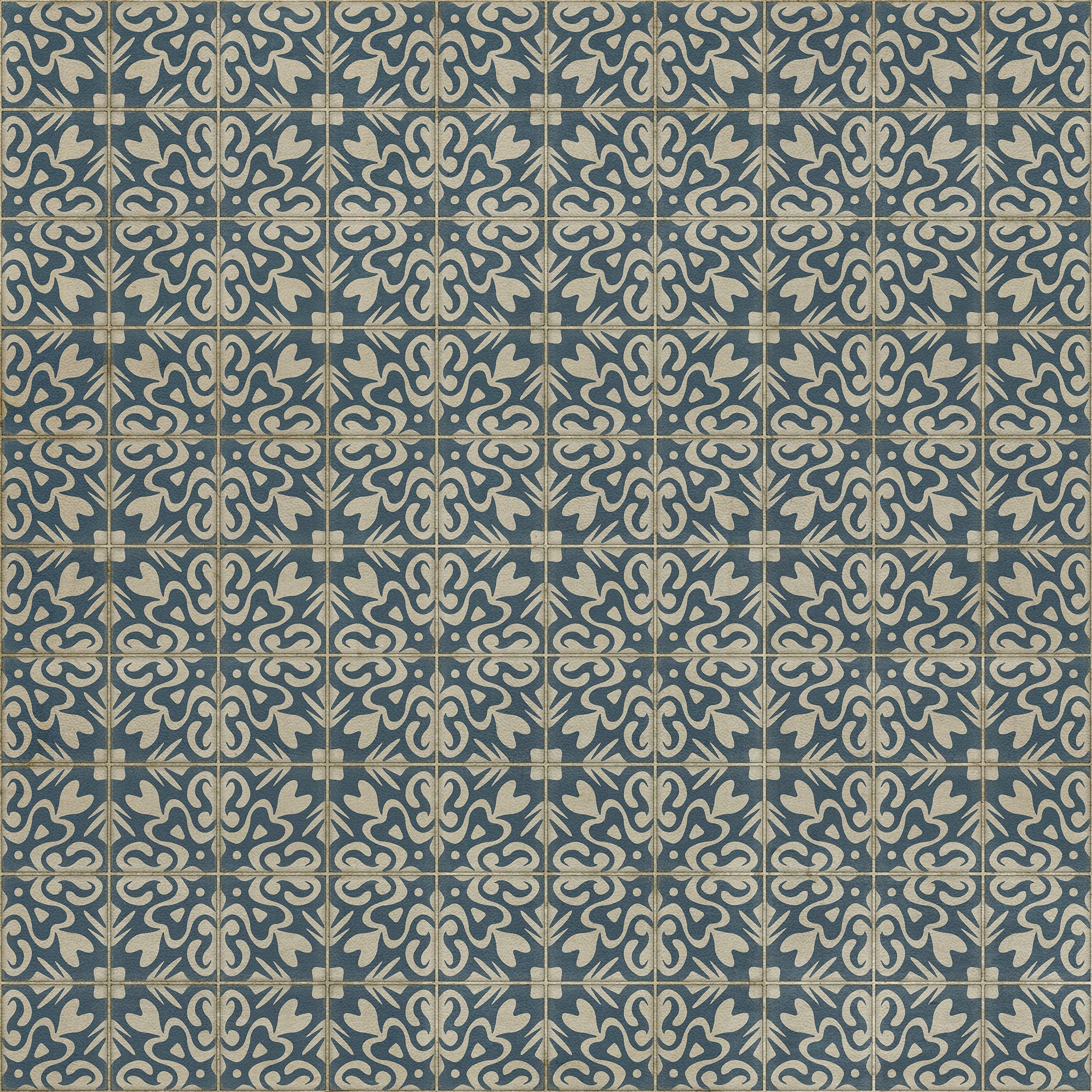 Pattern 56 Lizzie Bennett Vinyl Floor Cloth