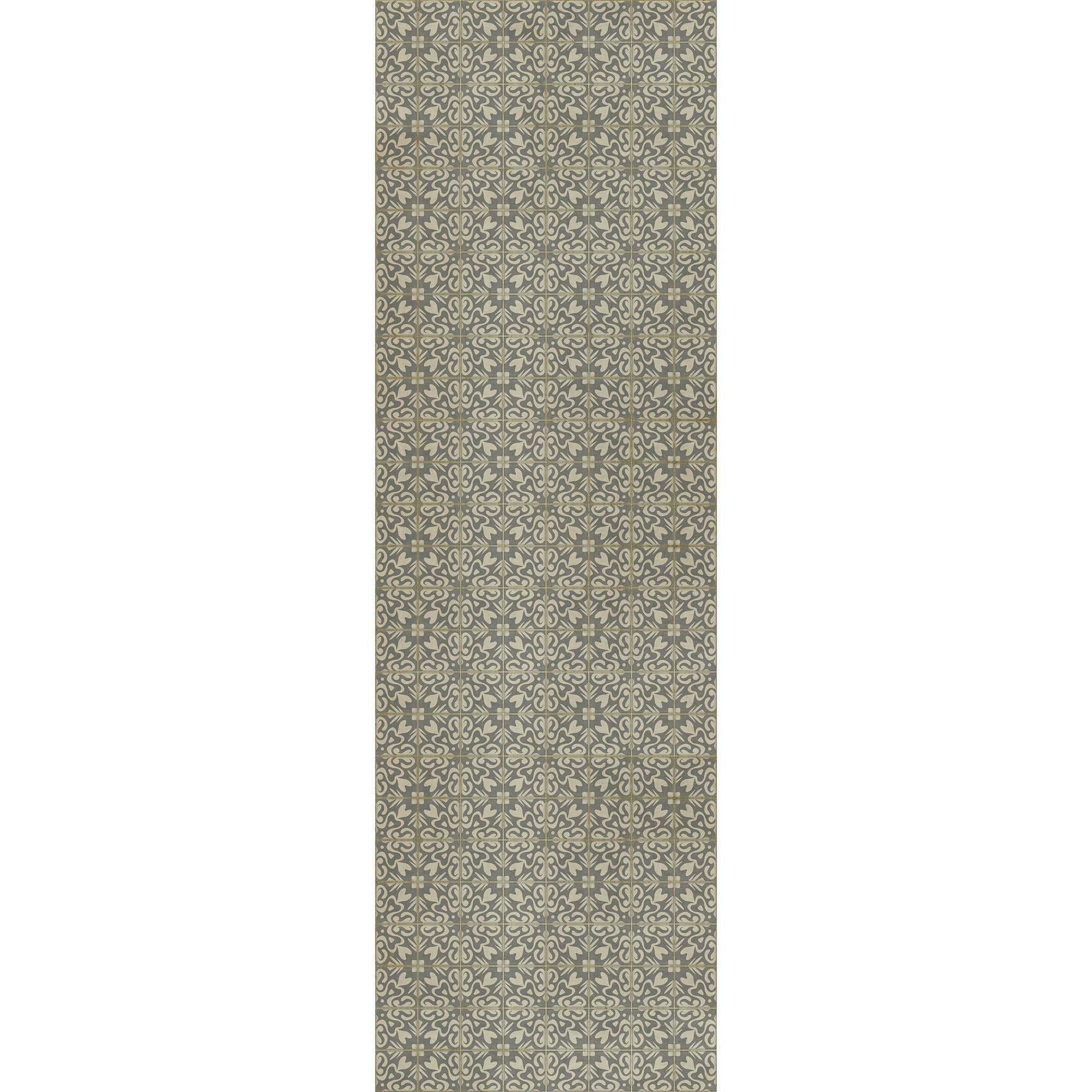 Pattern 56 Mr Wickham Vinyl Floor Cloth