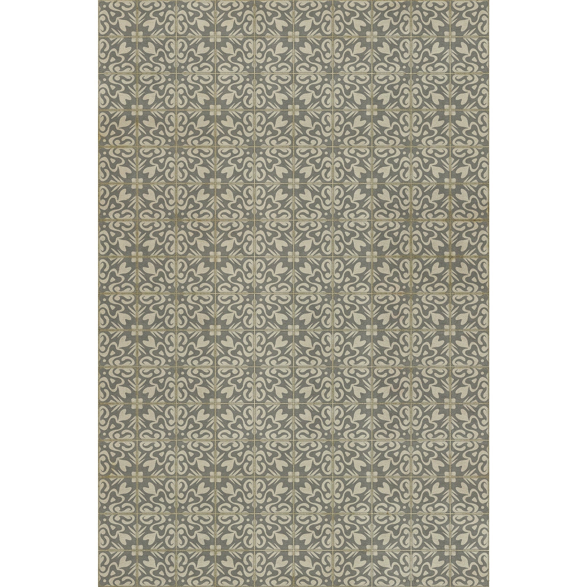 Pattern 56 Mr Wickham Vinyl Floor Cloth