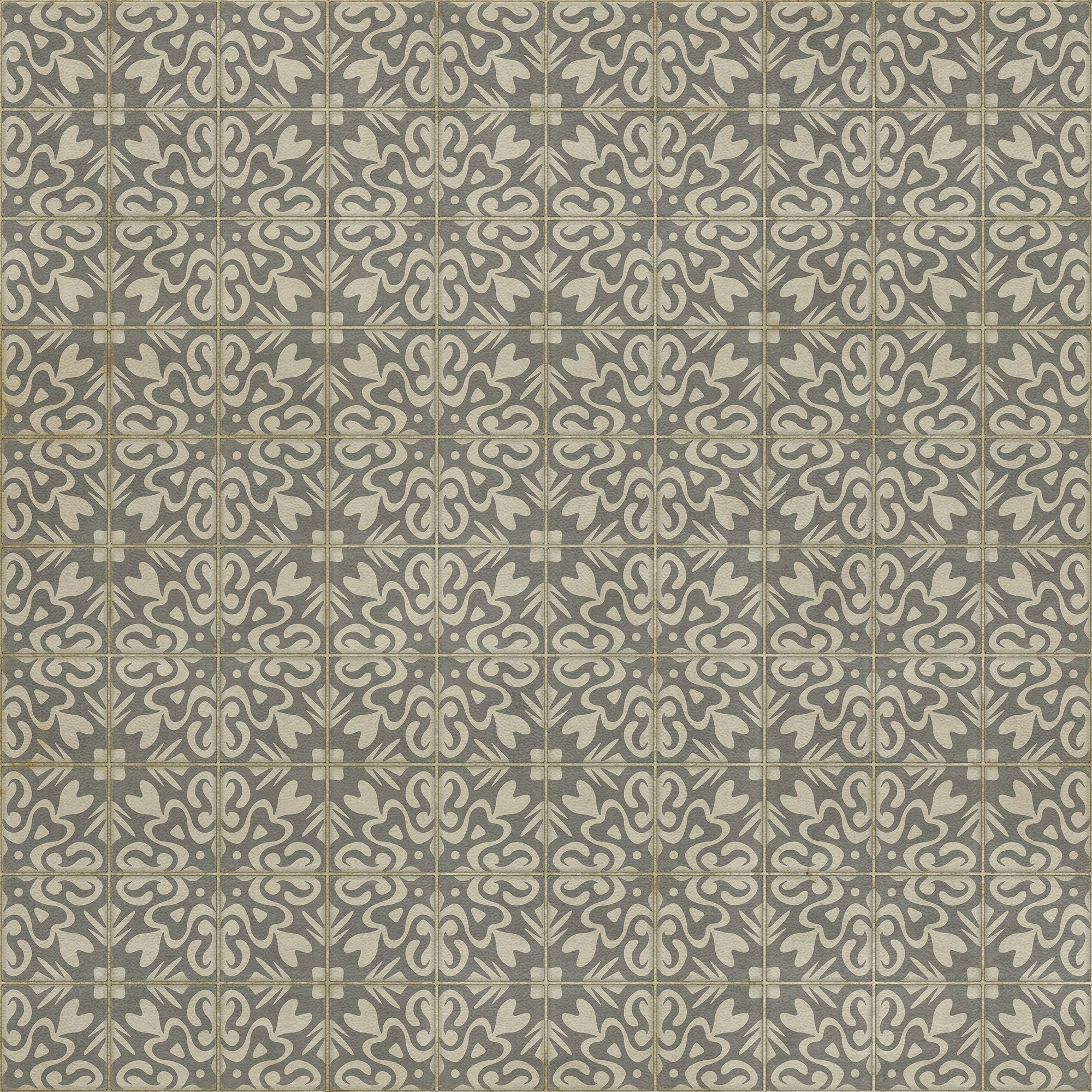 Pattern 56 Mr Wickham Vinyl Floor Cloth