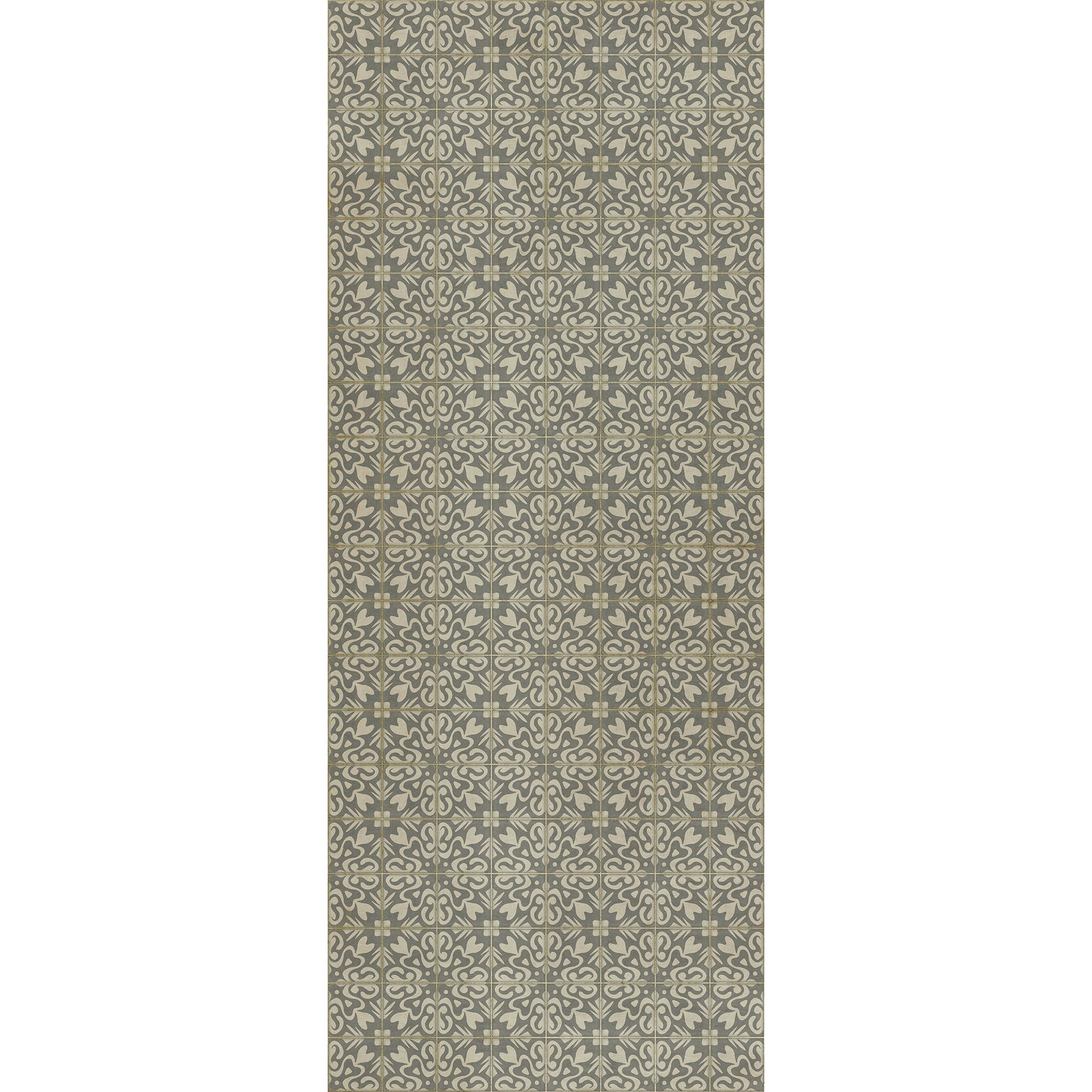 Pattern 56 Mr Wickham Vinyl Floor Cloth