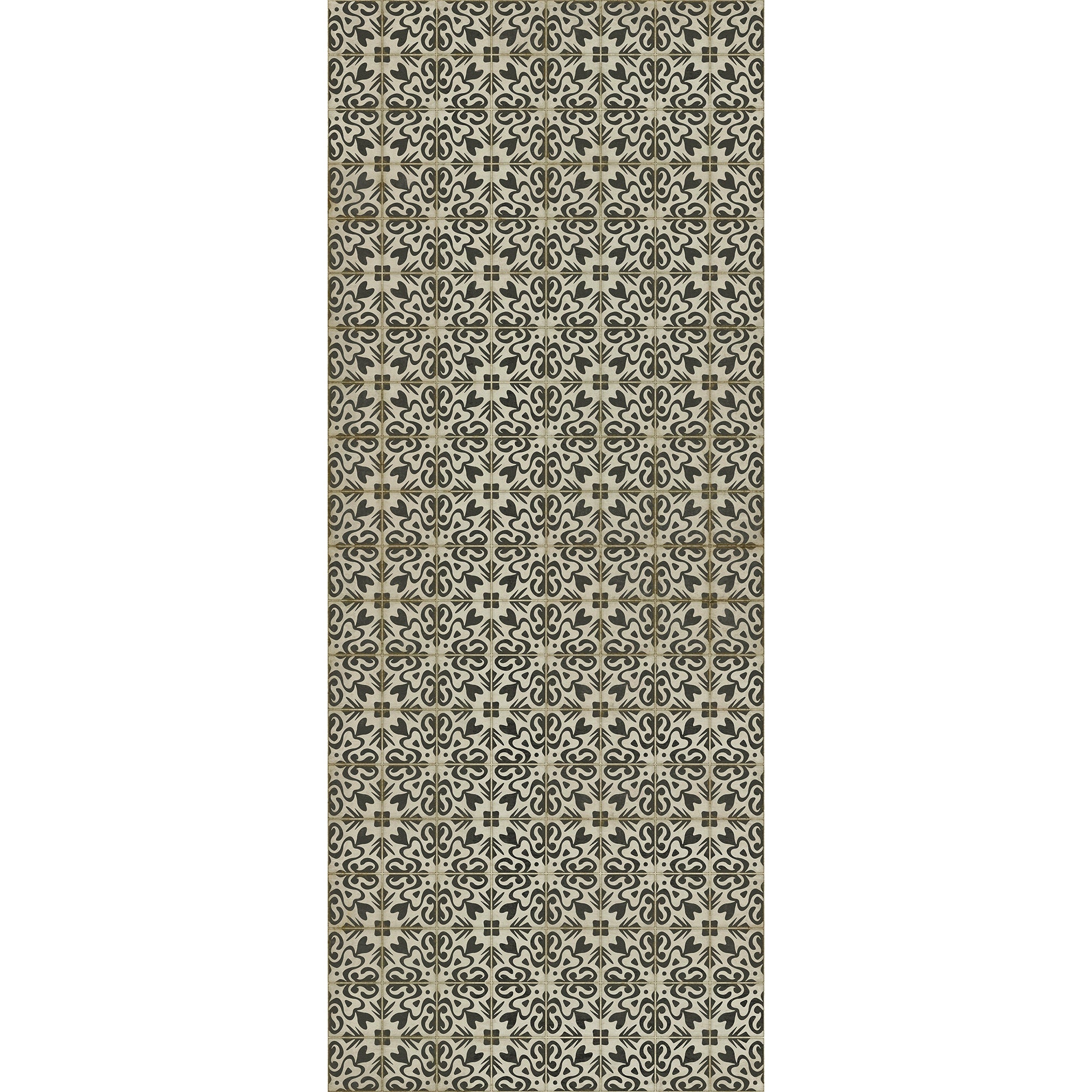 Pattern 56 Sir Walter Elliot Vinyl Floor Cloth