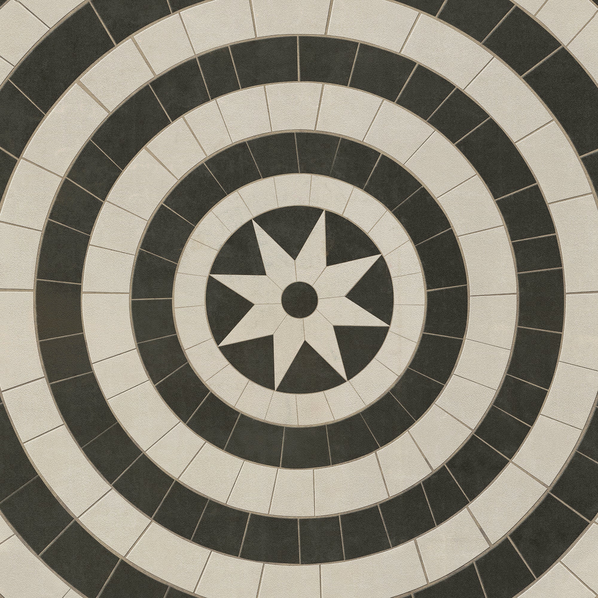 Pattern 58 Invicta Vinyl Floor Cloth