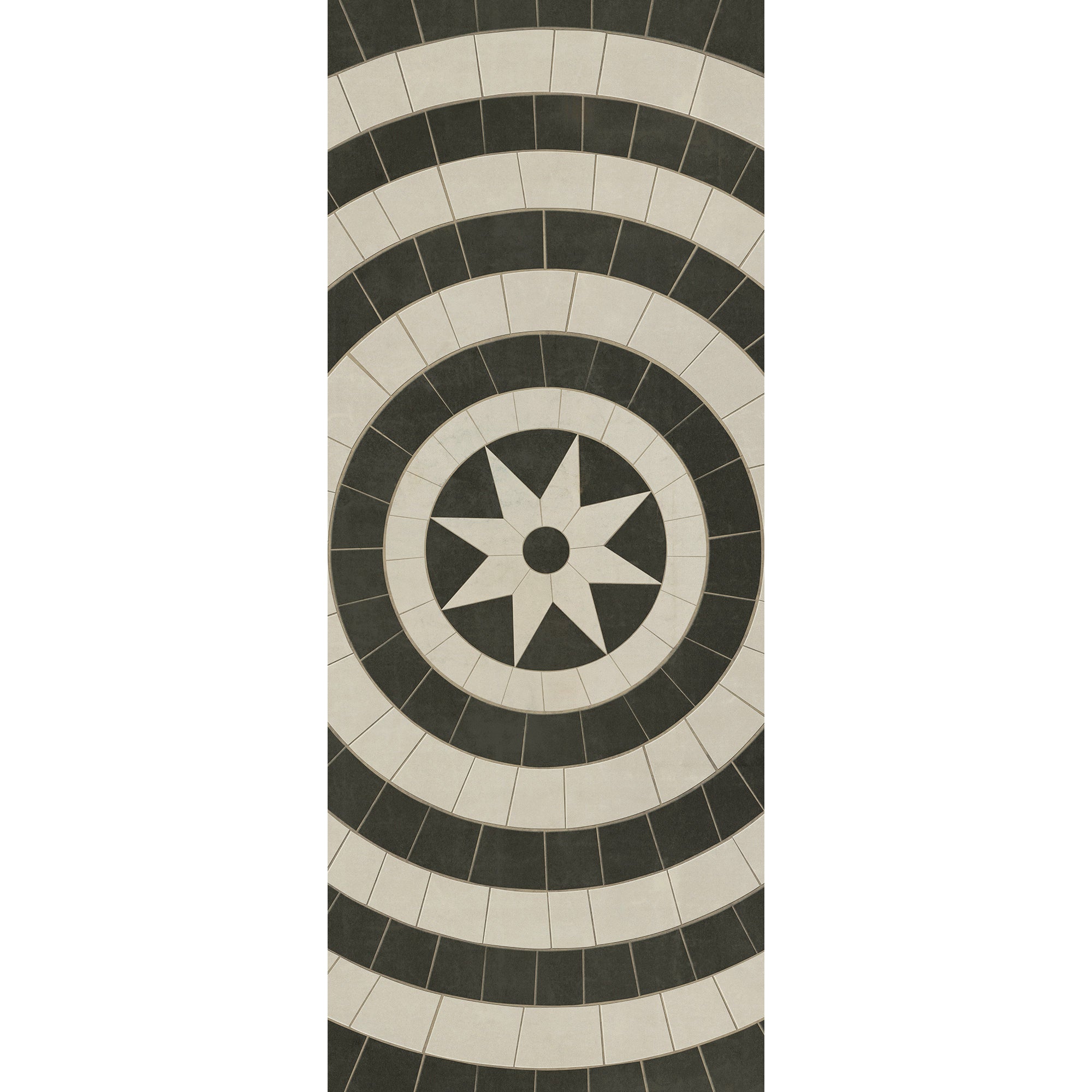 Pattern 58 Invicta Vinyl Floor Cloth