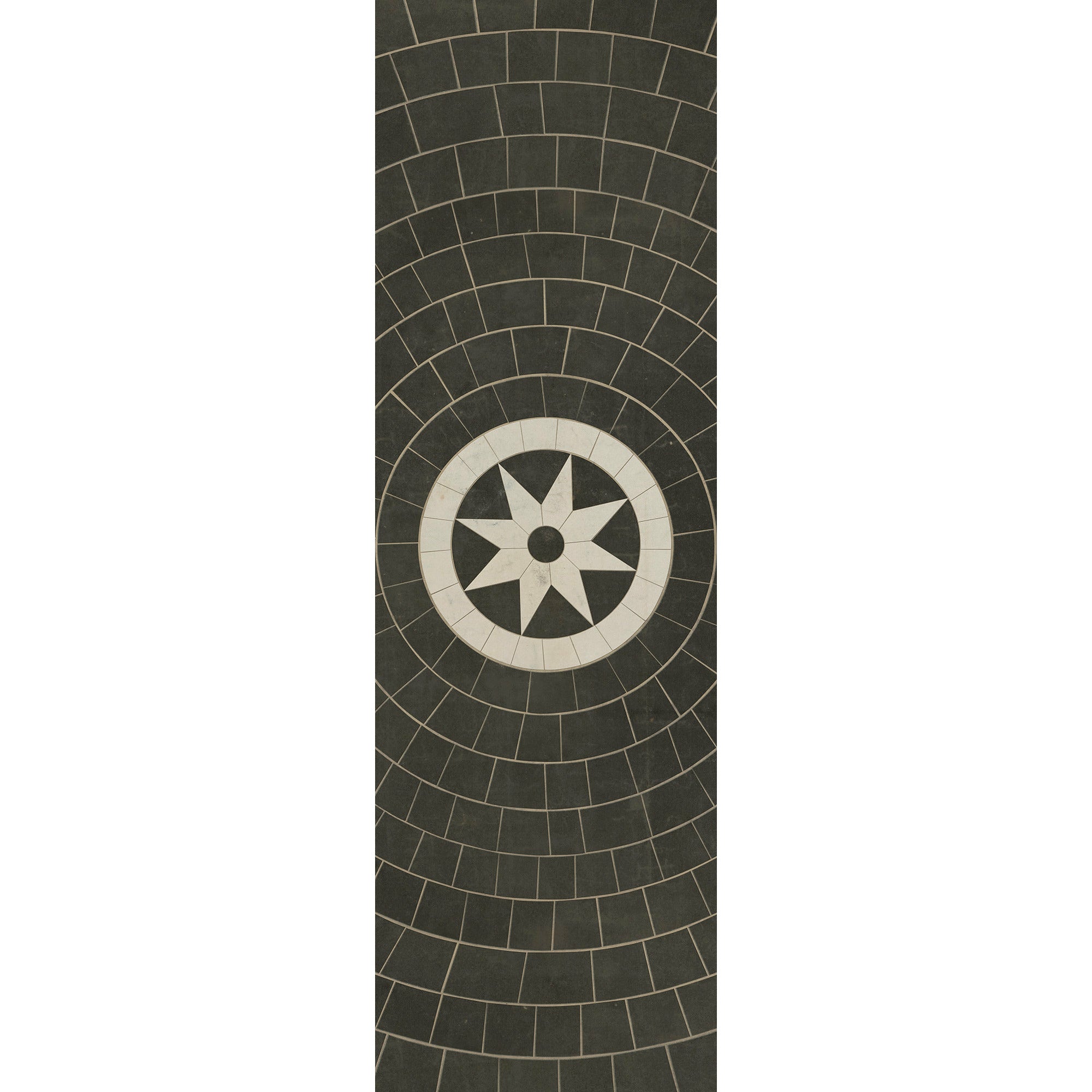 Pattern 58 Regnant Vinyl Floor Cloth