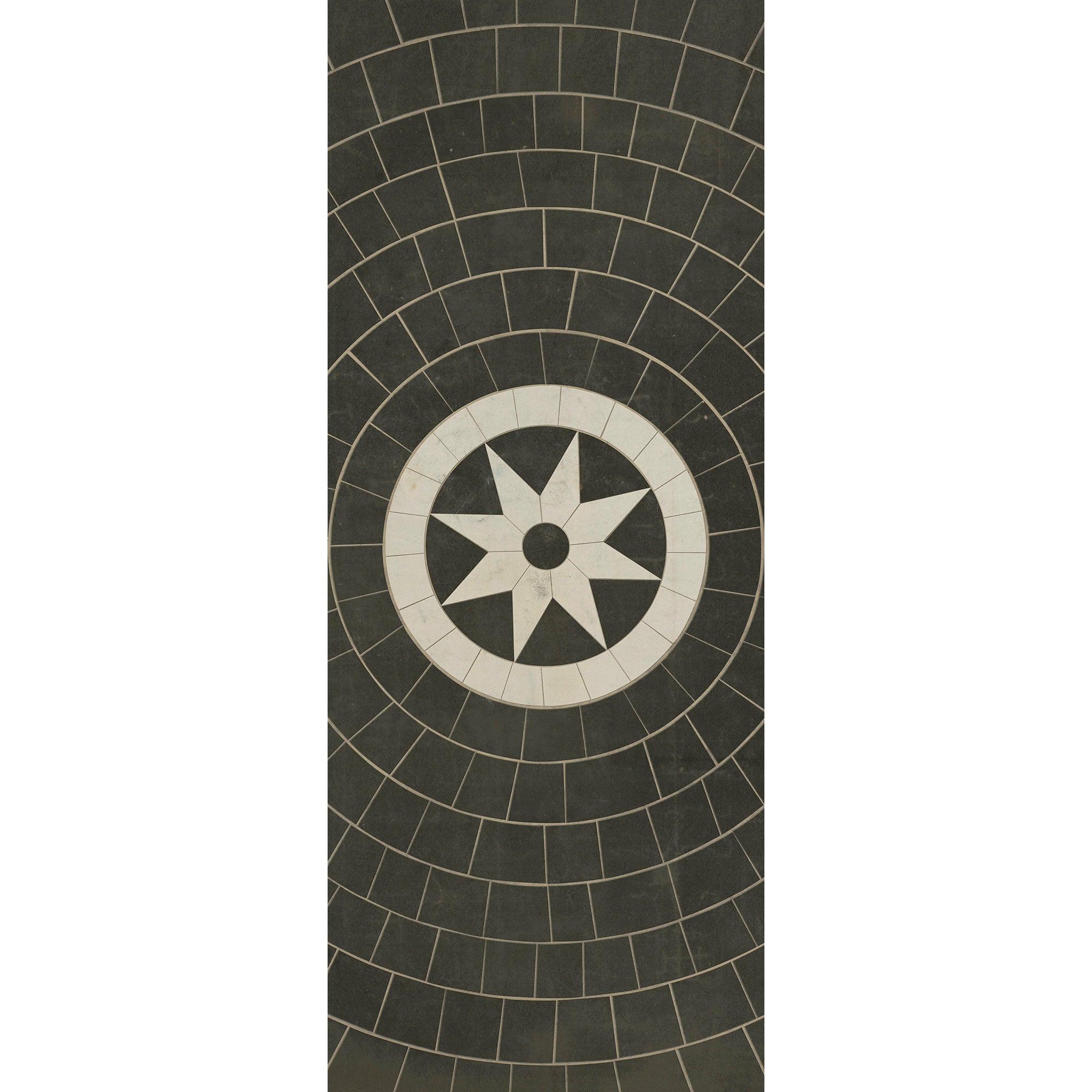 Pattern 58 Regnant Vinyl Floor Cloth