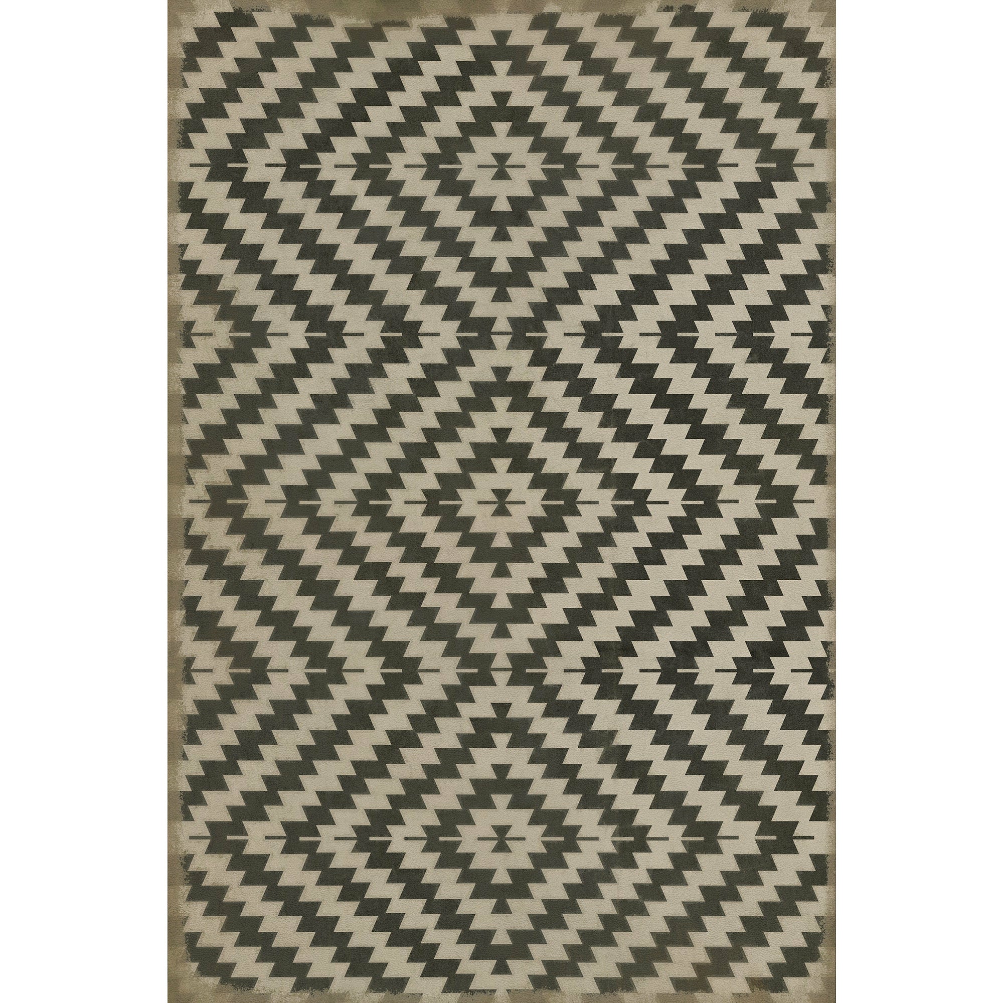 Pattern 63 Doplar Effect Vinyl Floor Cloth