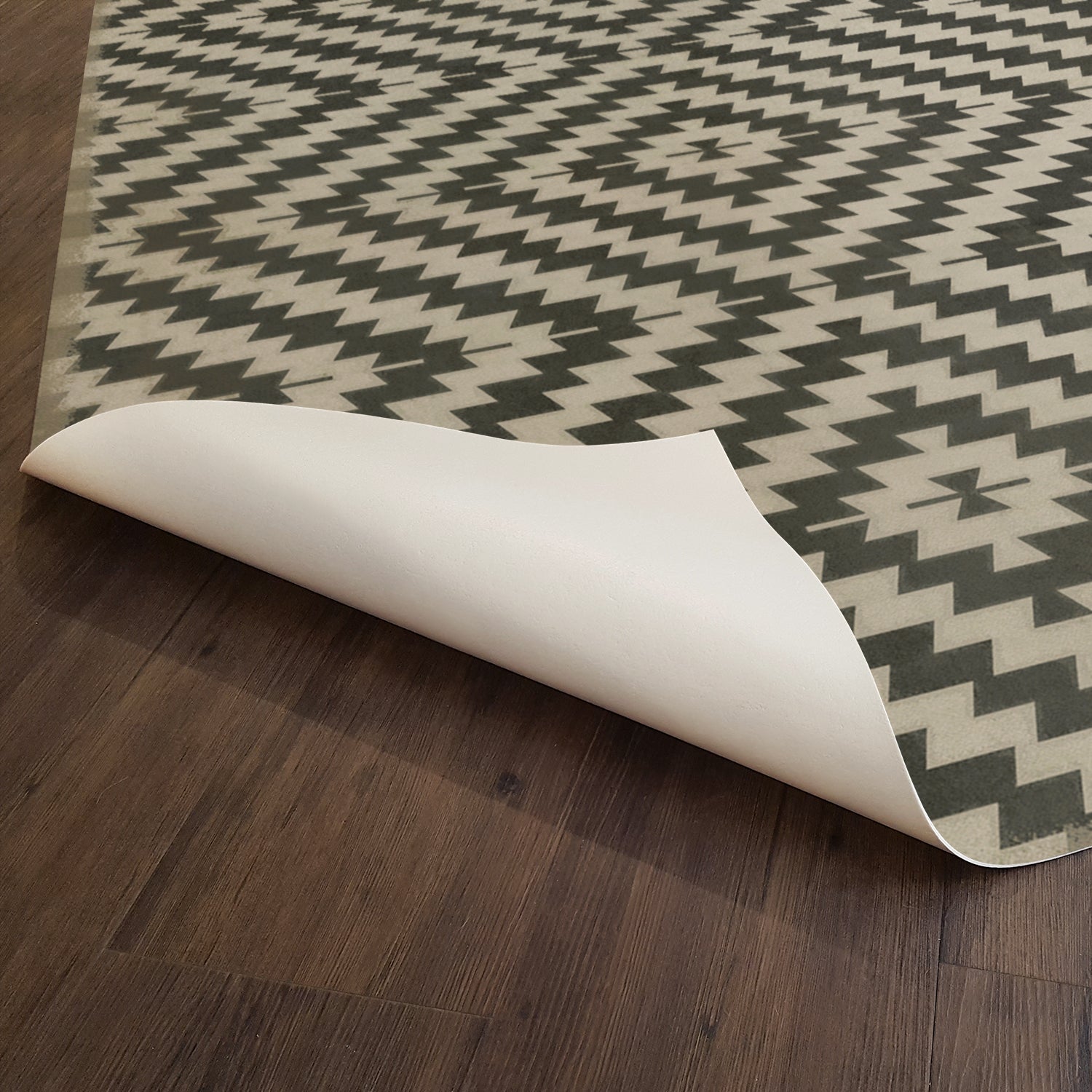 Pattern 63 Doplar Effect Vinyl Floor Cloth