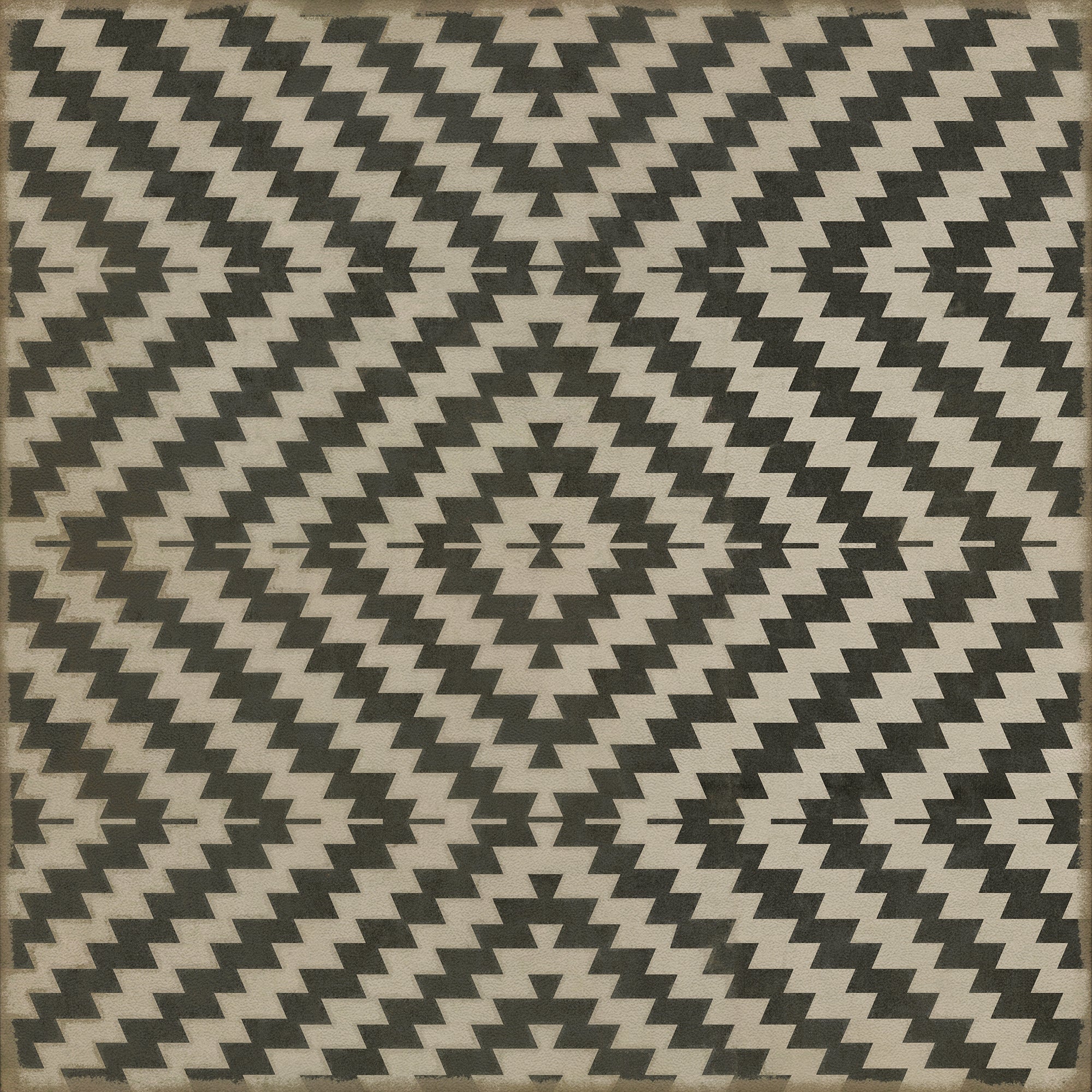 Pattern 63 Doplar Effect Vinyl Floor Cloth