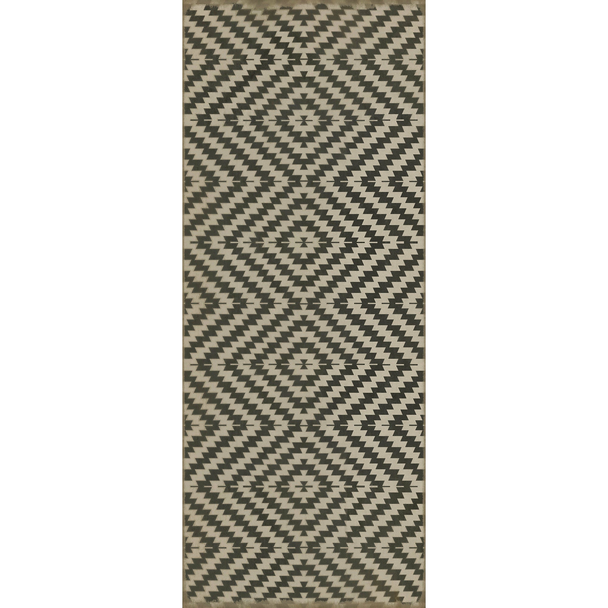 Pattern 63 Doplar Effect Vinyl Floor Cloth