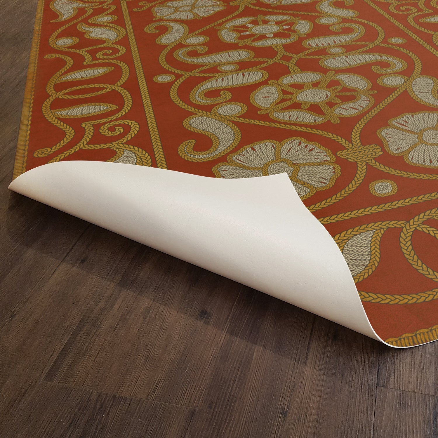 Pattern 64 Storybook Vinyl Floor Cloth