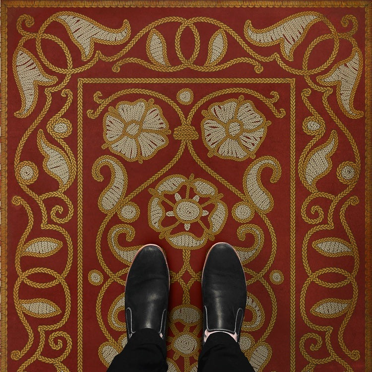 Pattern 64 Storybook Vinyl Floor Cloth