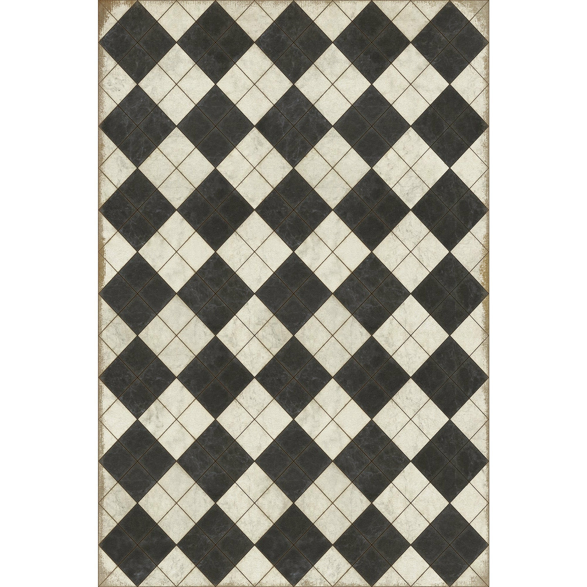 Pattern 65 High Fidelity Vinyl Floor Cloth
