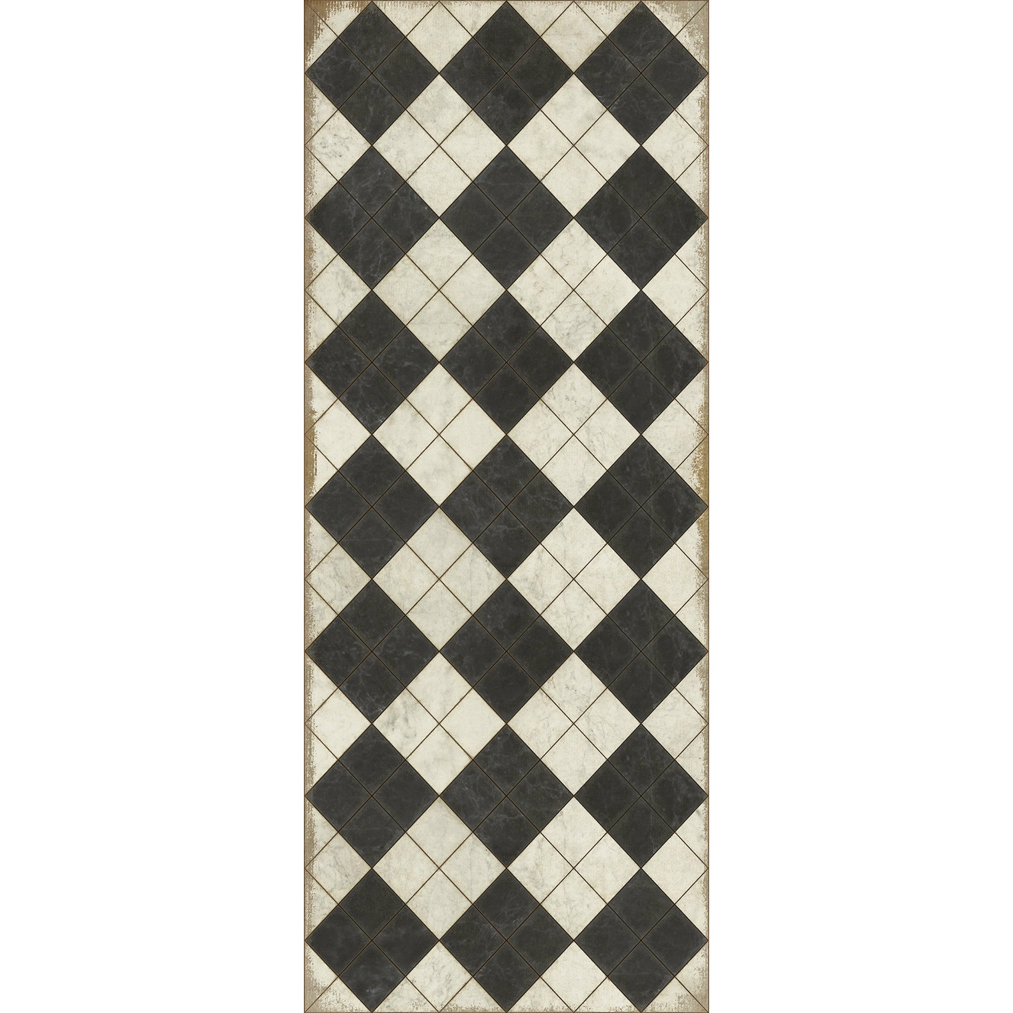Pattern 65 High Fidelity Vinyl Floor Cloth