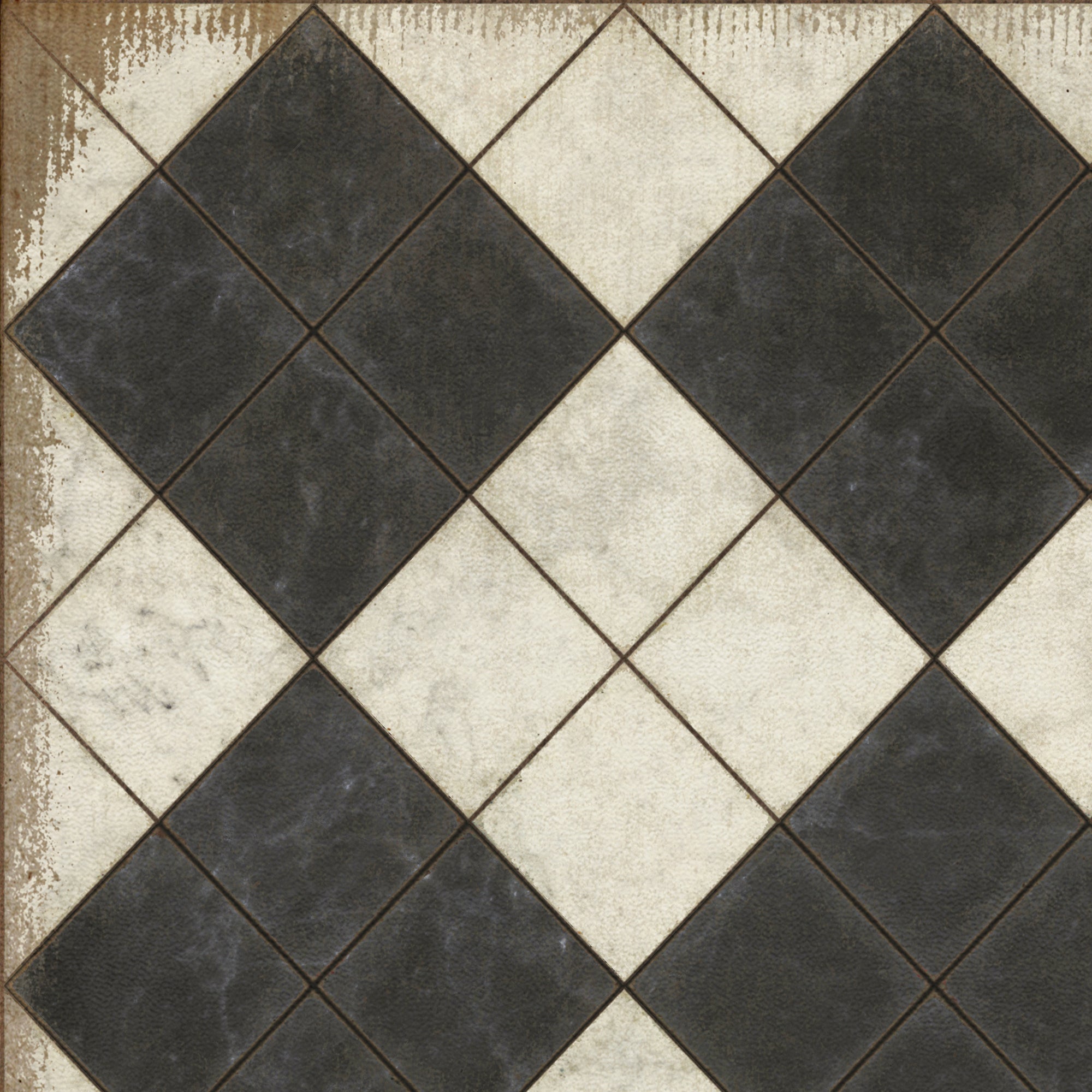 Pattern 65 High Fidelity Vinyl Floor Cloth