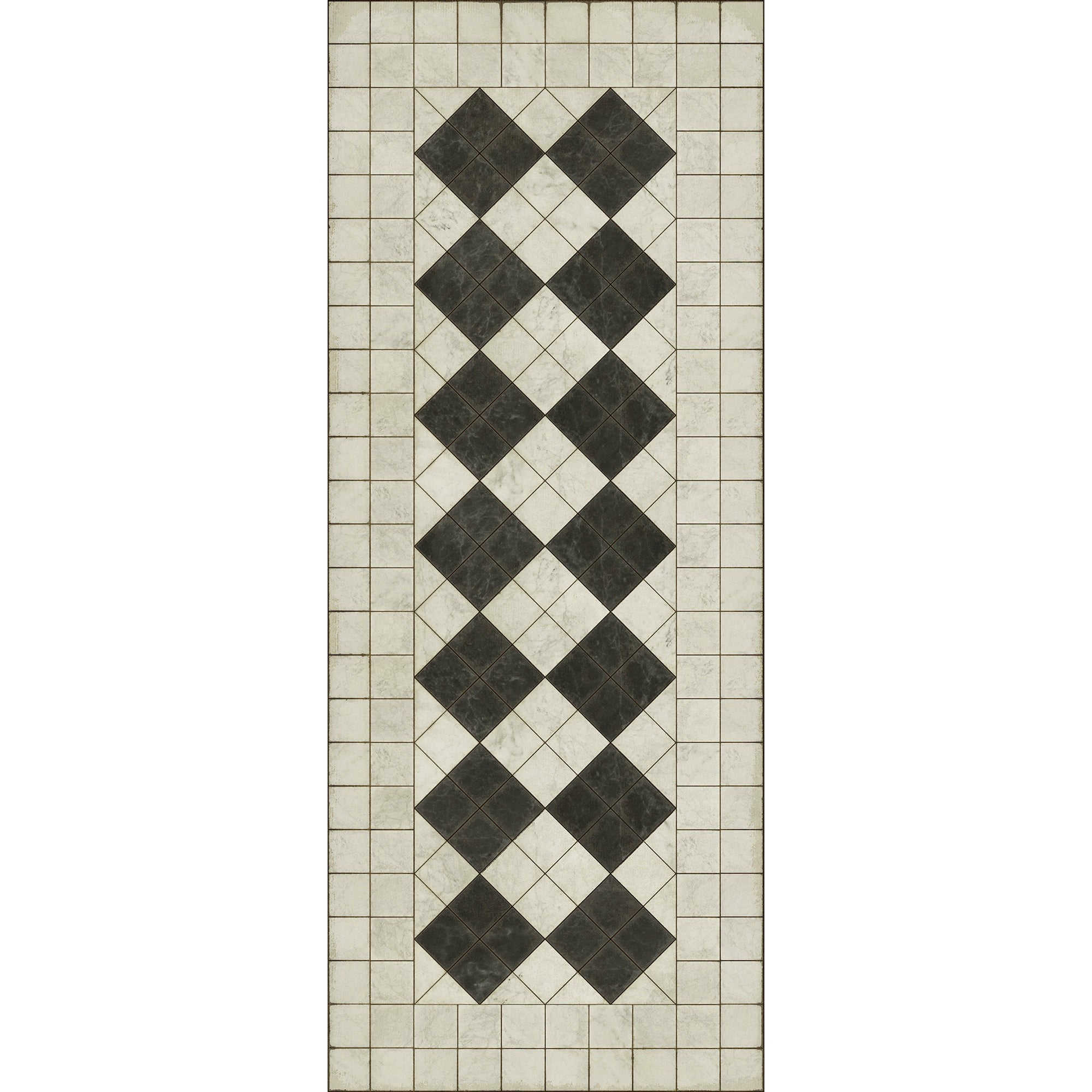 Pattern 65 Opus Vinyl Floor Cloth
