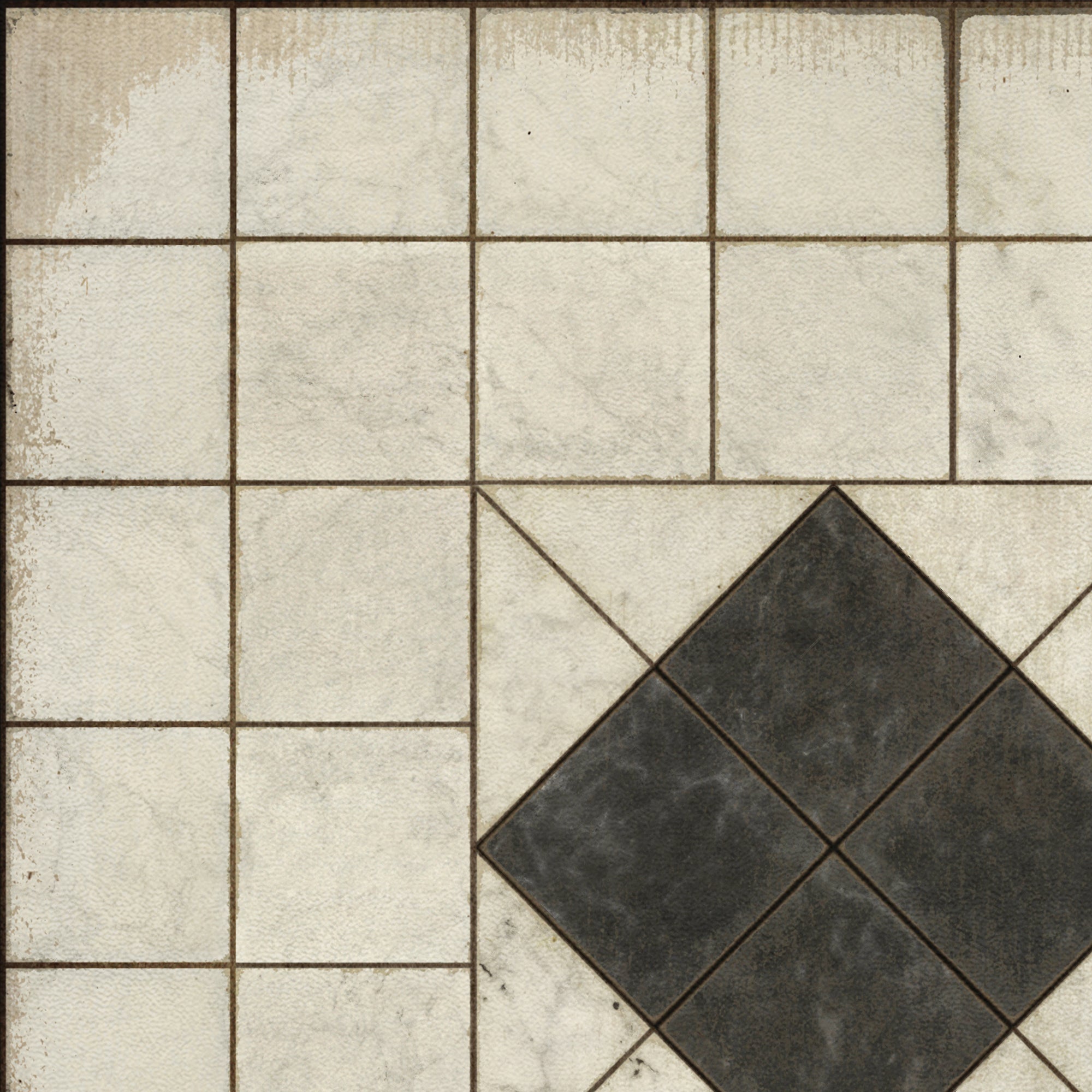 Pattern 65 Opus Vinyl Floor Cloth