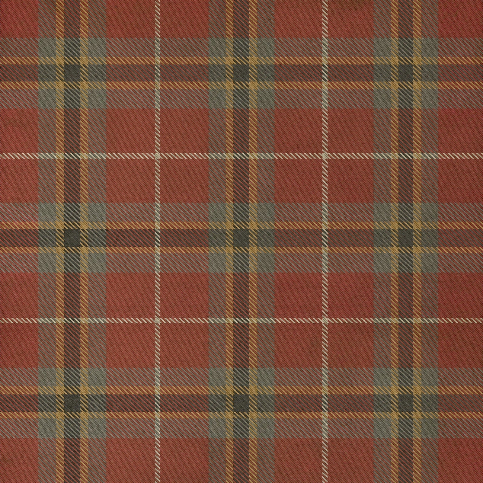 Pattern 66 Derwent Valley Vinyl Floor Cloth