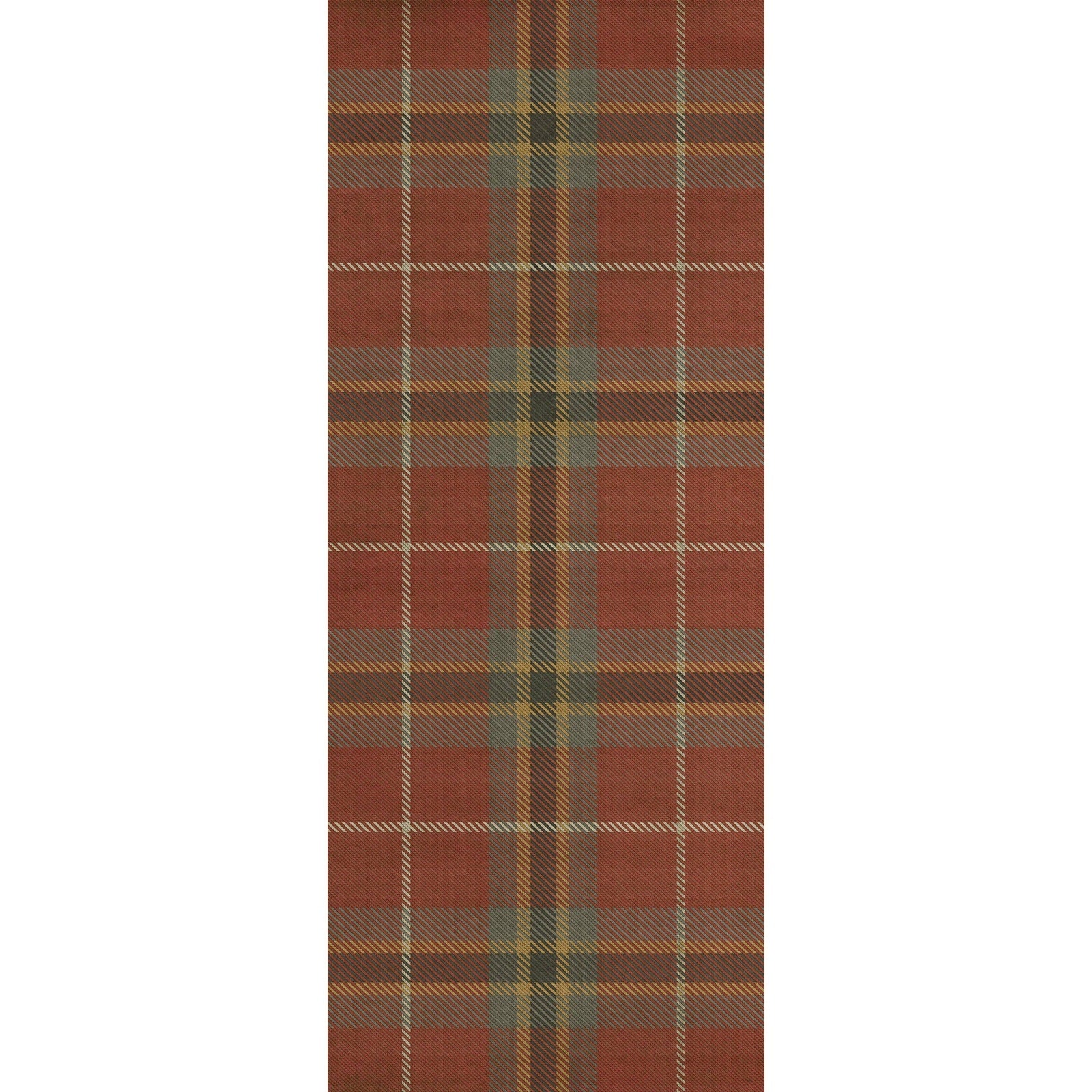 Pattern 66 Derwent Valley Vinyl Floor Cloth