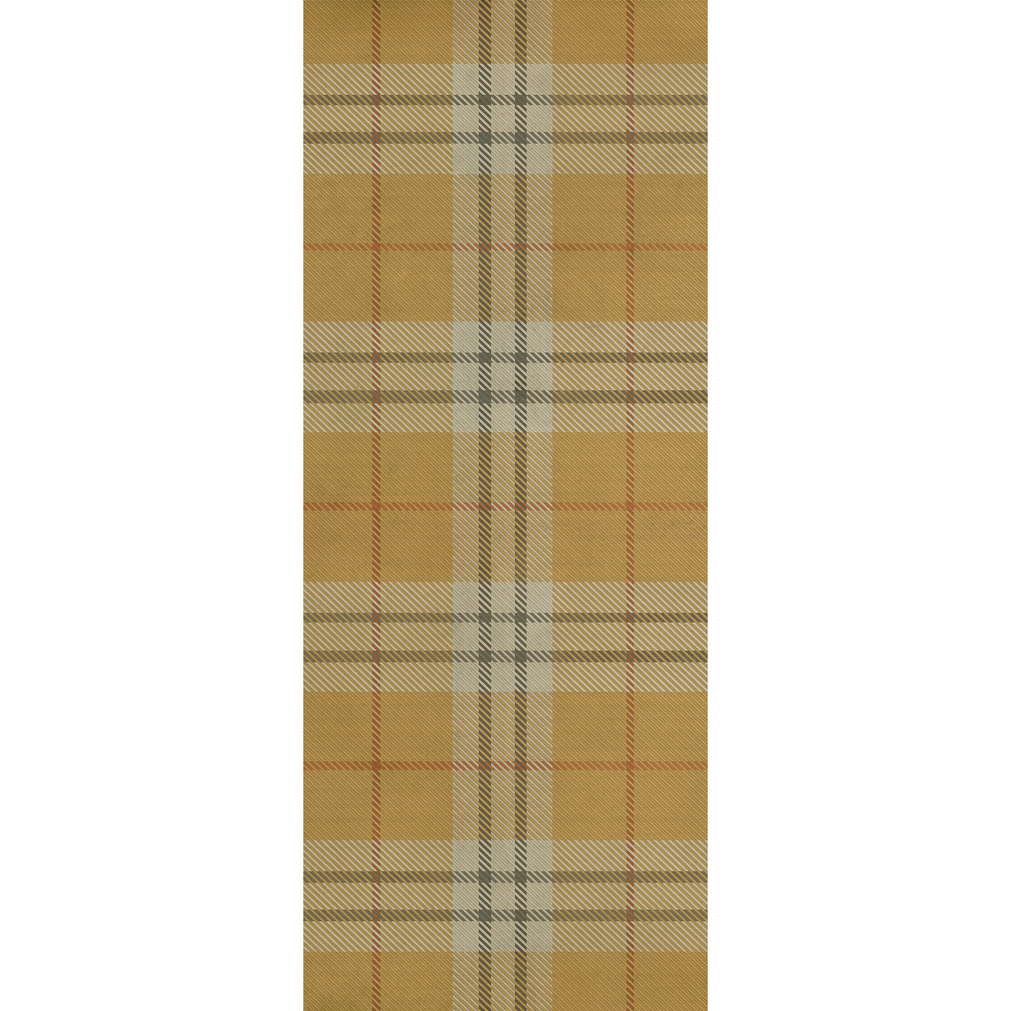 Pattern 66 New Lanark Vinyl Floor Cloth