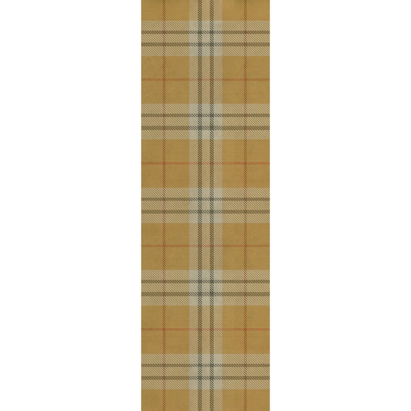 Pattern 66 New Lanark Vinyl Floor Cloth