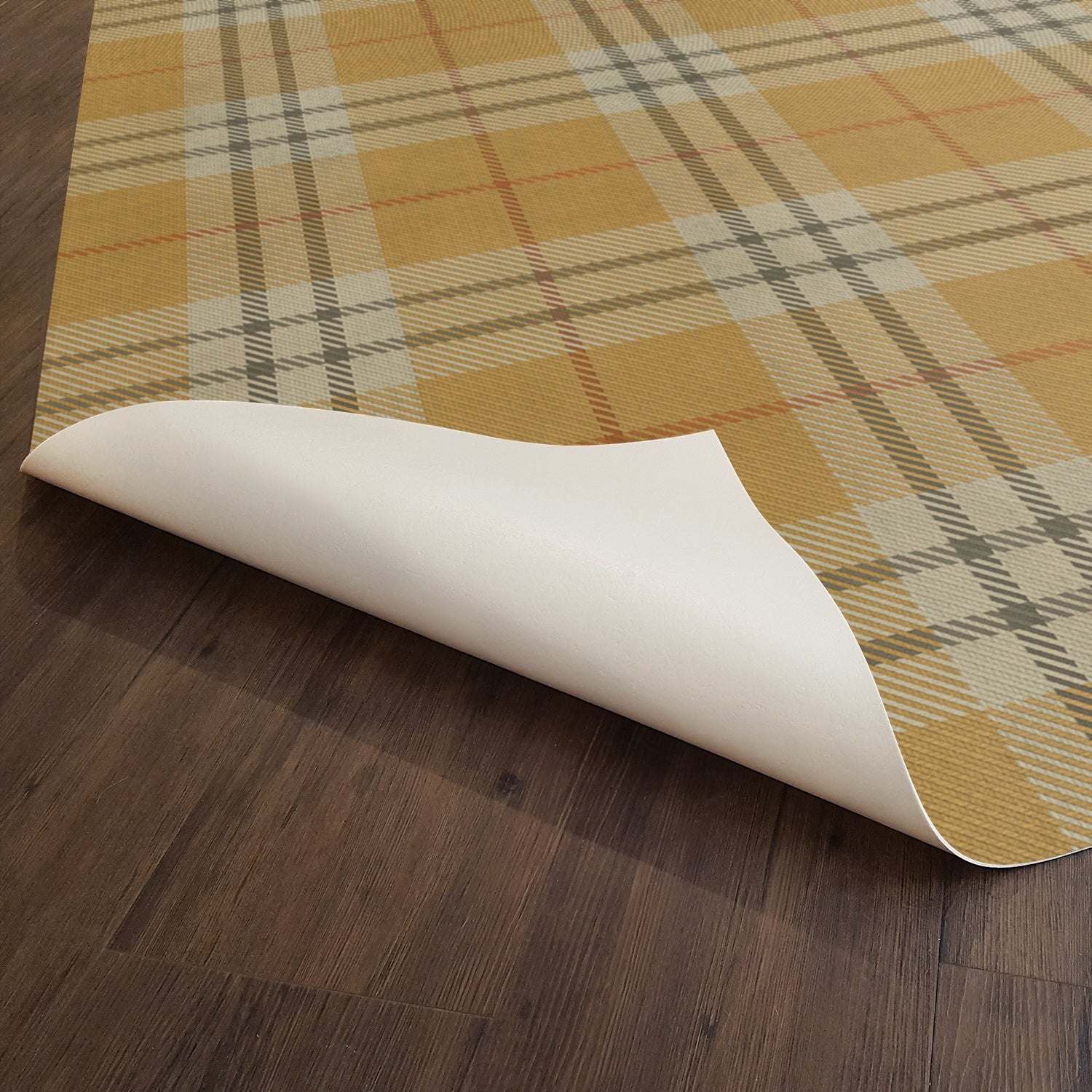 Pattern 66 New Lanark Vinyl Floor Cloth